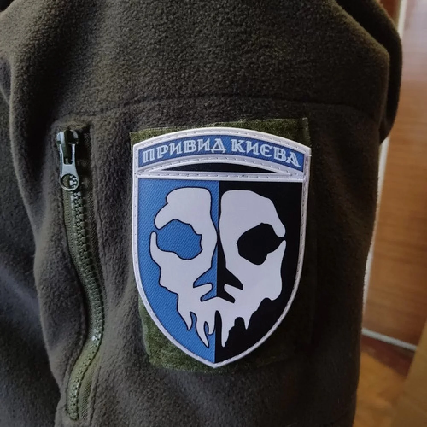 Шеврон Привид Києва