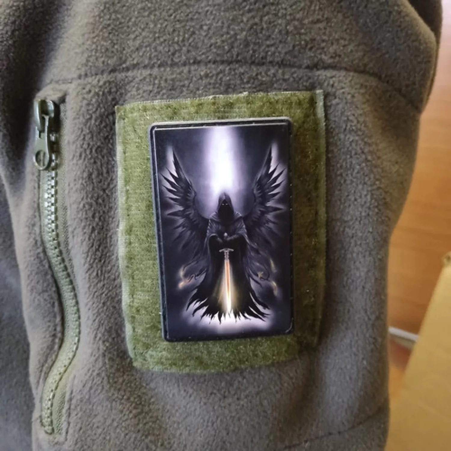 Шеврон Ангел Смерти