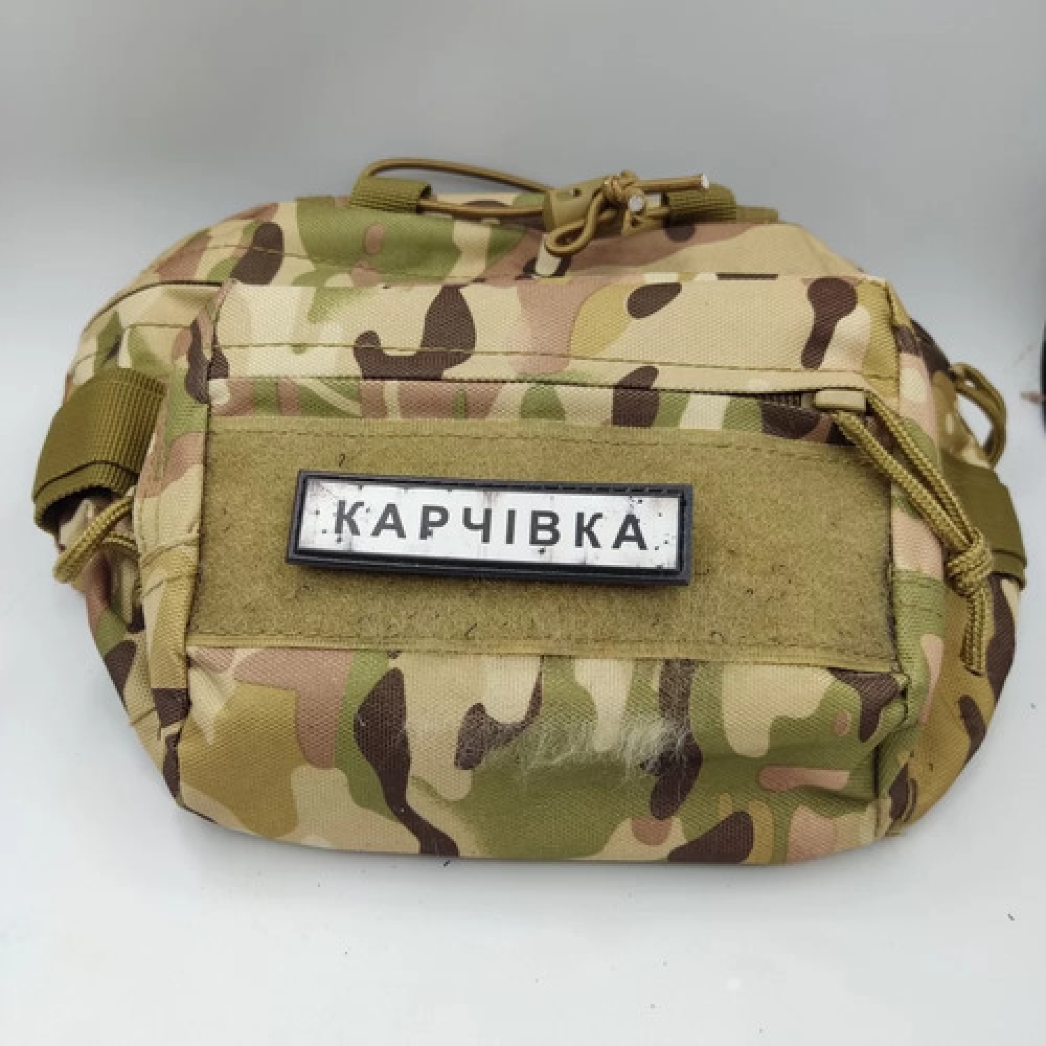 Нашивка Дорожный знак Корчевка