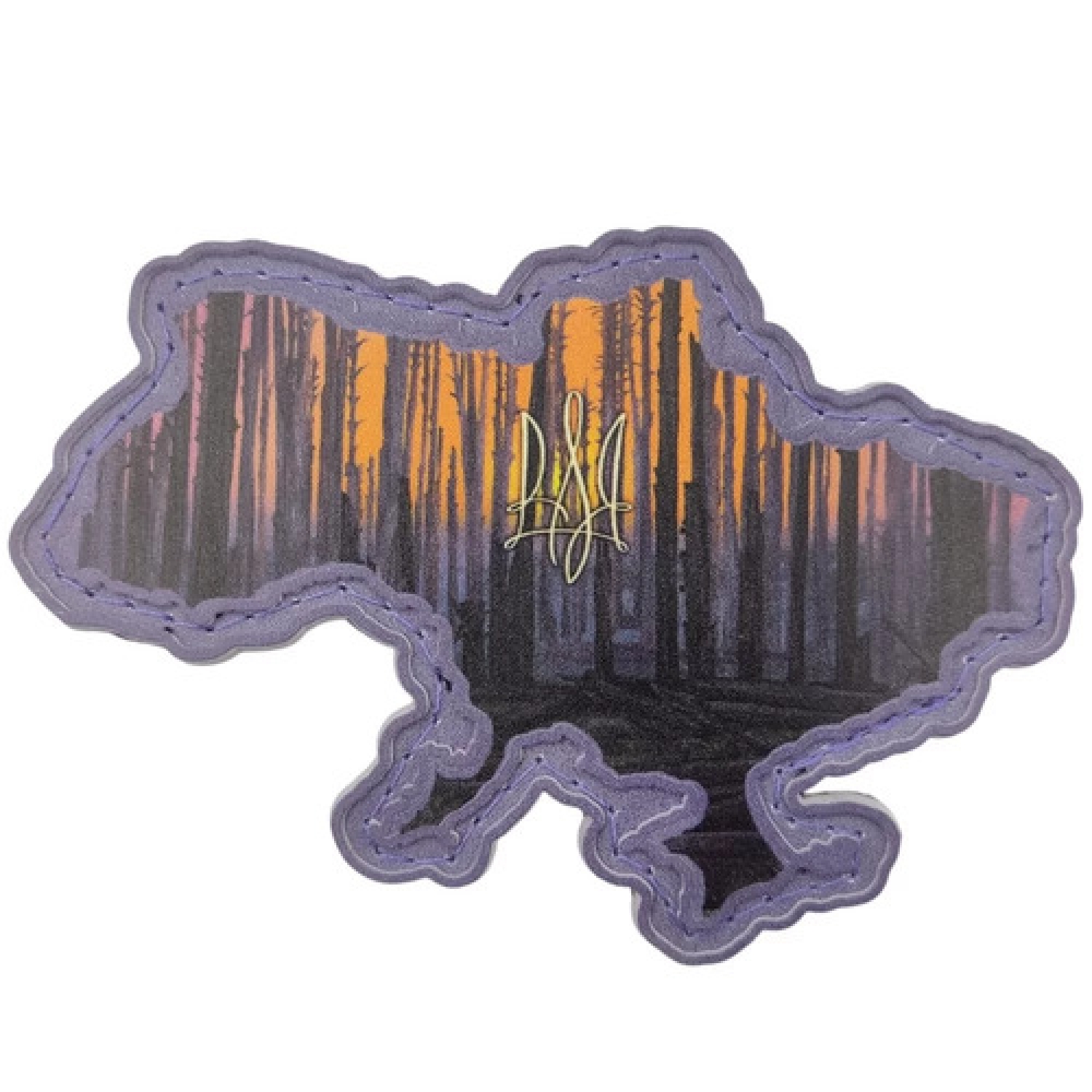 Шеврон Украина лес