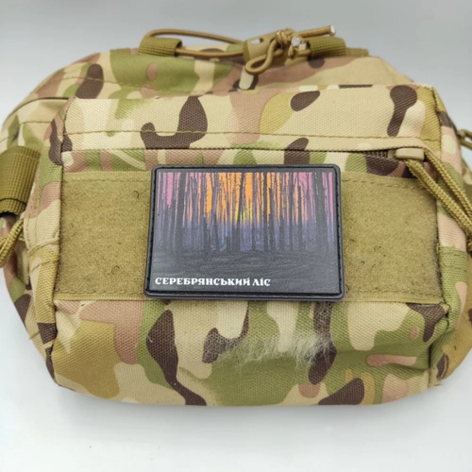 Шеврон Серебрянский лес