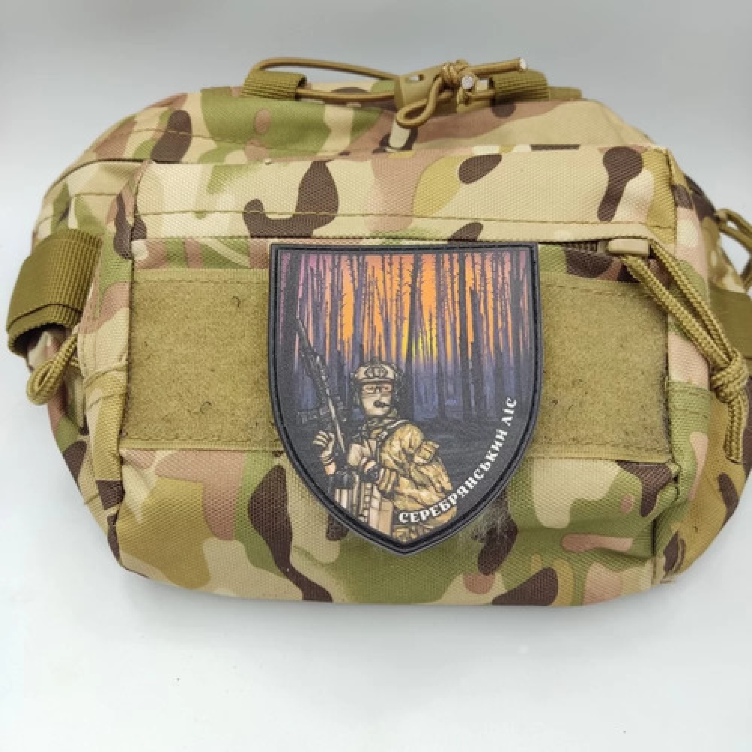 Шеврон Солдат Серебрянский лес