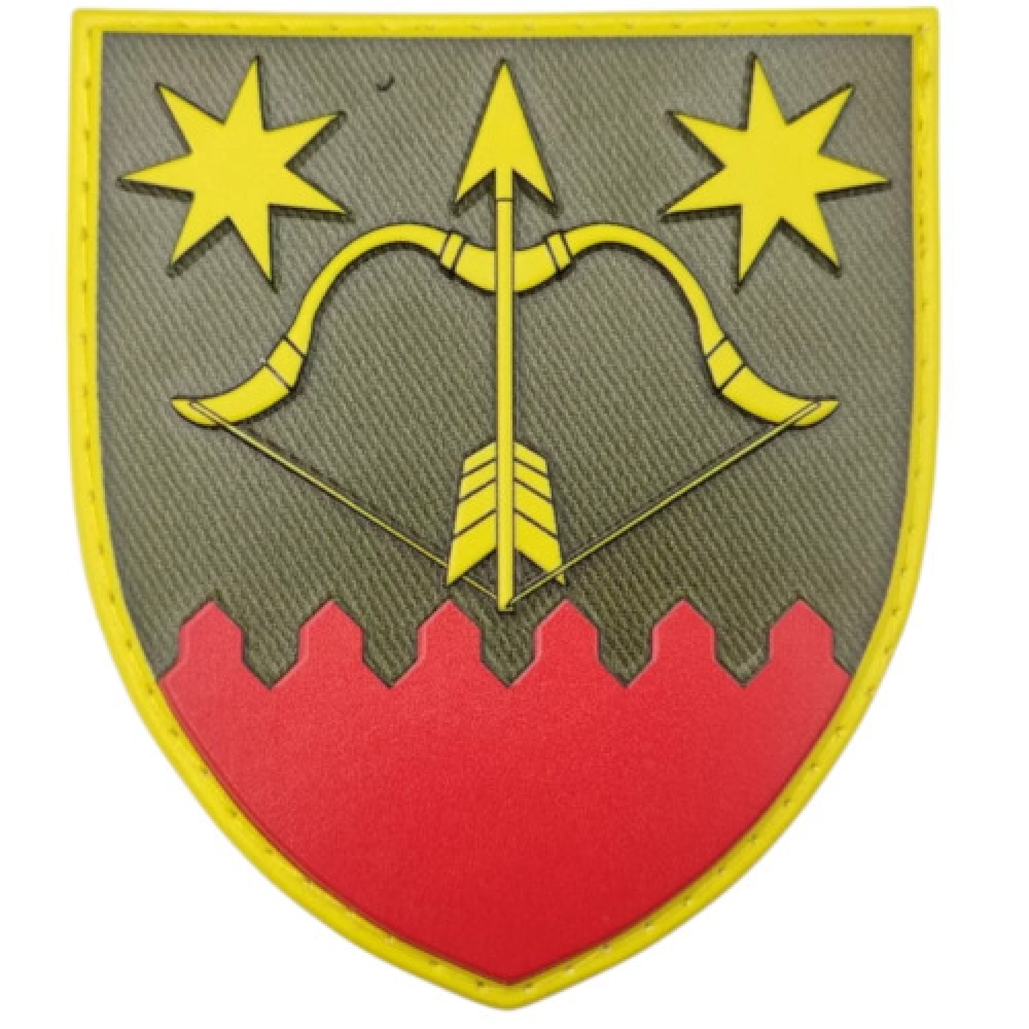 Шеврон ЗСУ 13 окремий зенітно кулеметний батальйон