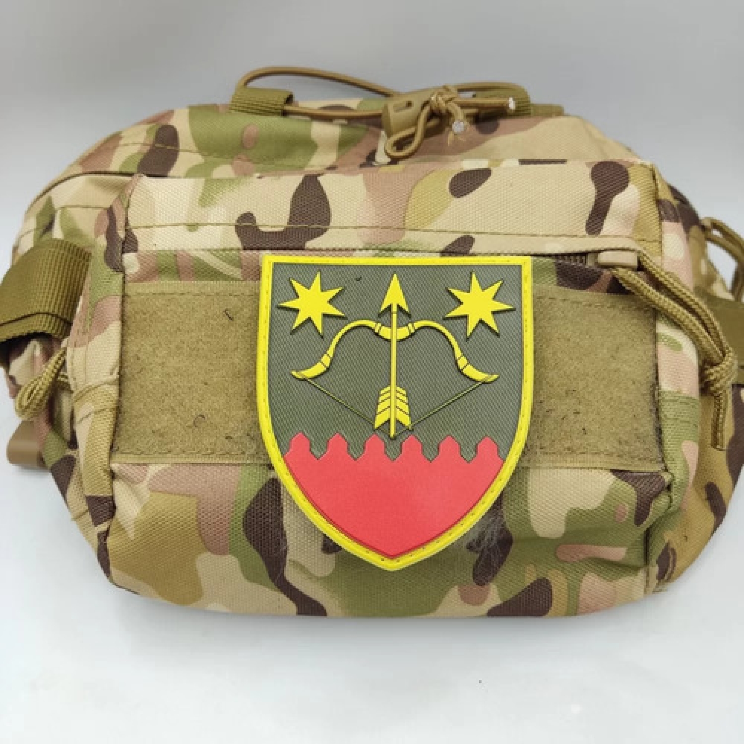 Шеврон ЗСУ 13 окремий зенітно кулеметний батальйон