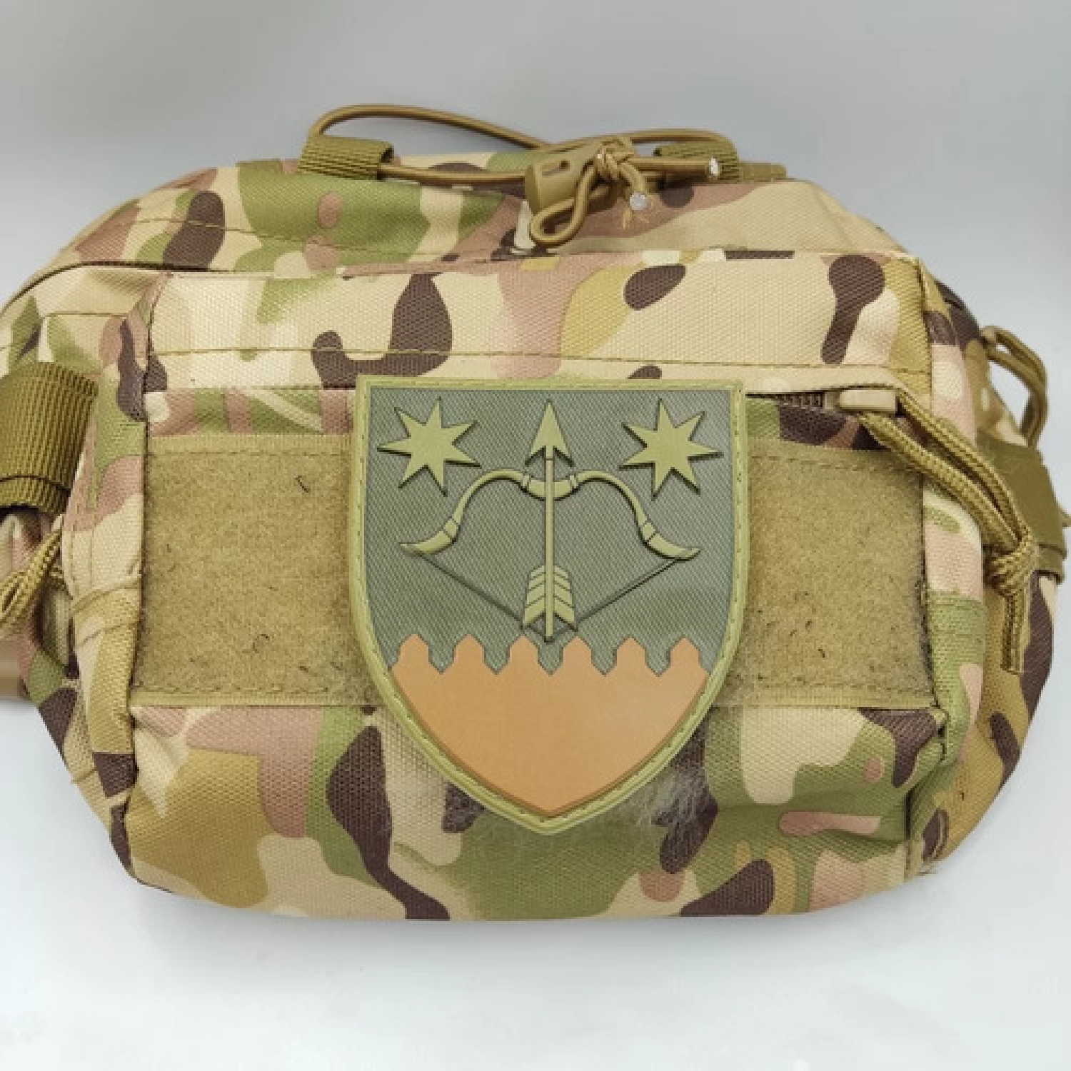 Шеврон ЗСУ 13 ОЗКБ олива