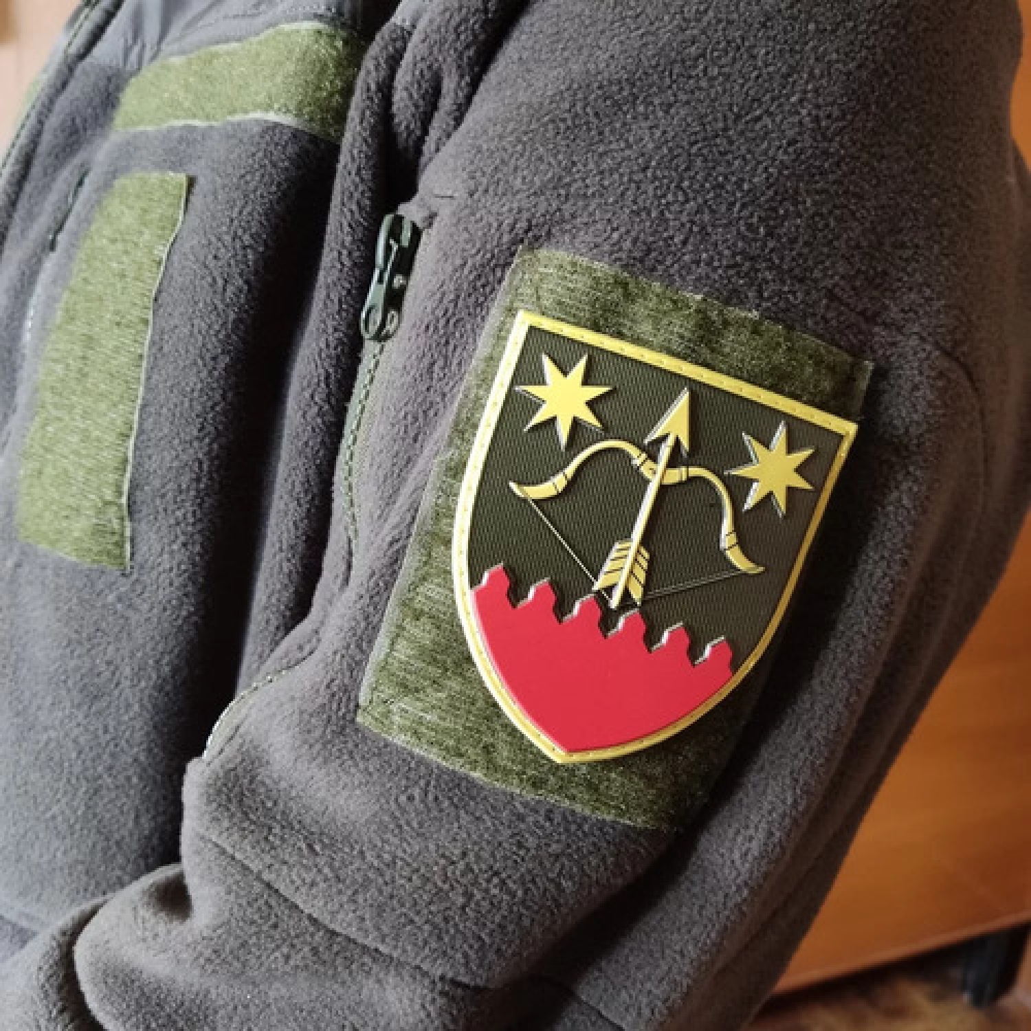 Шеврон ЗСУ 13 окремий зенітно кулеметний батальйон