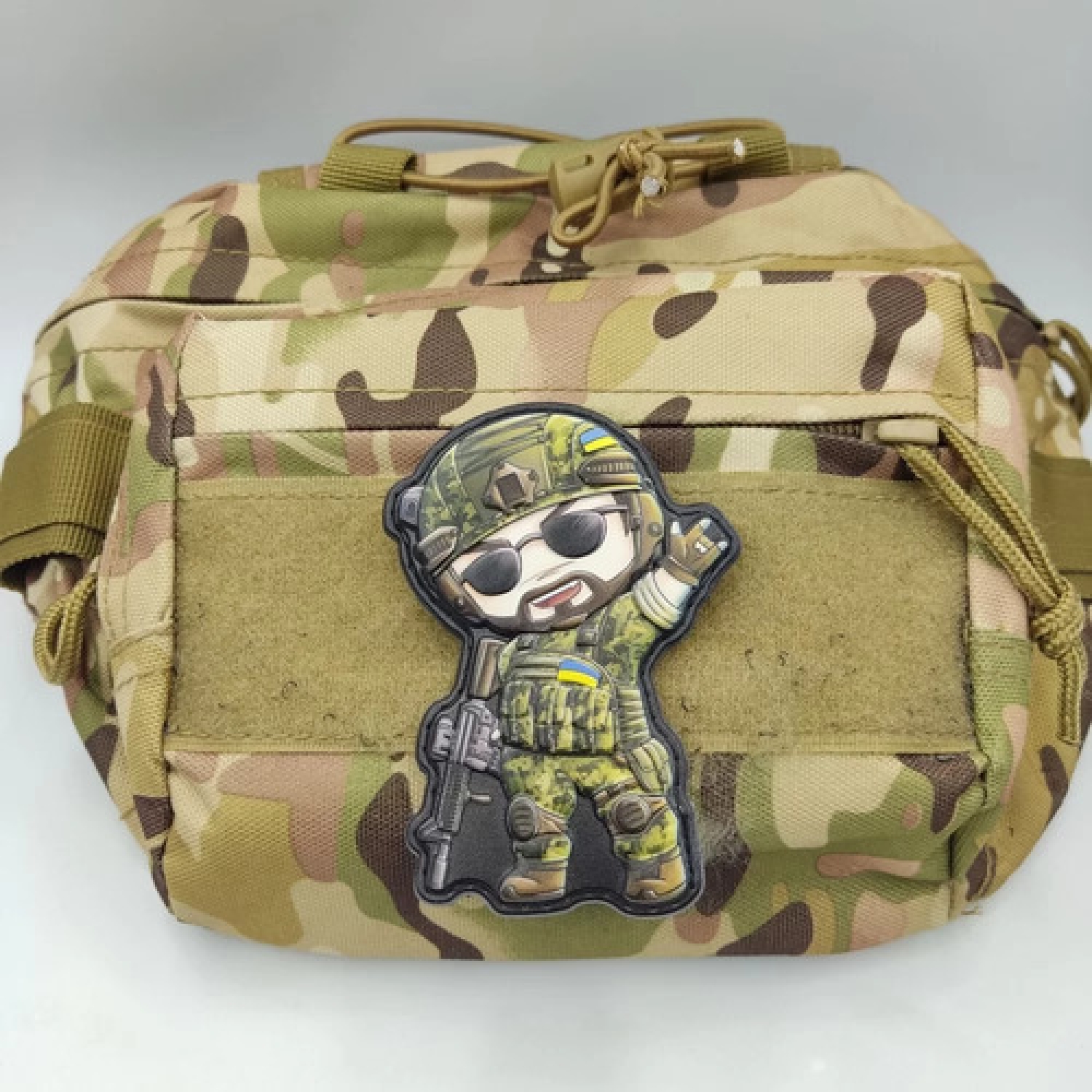 Шеврон Мілітар-модник