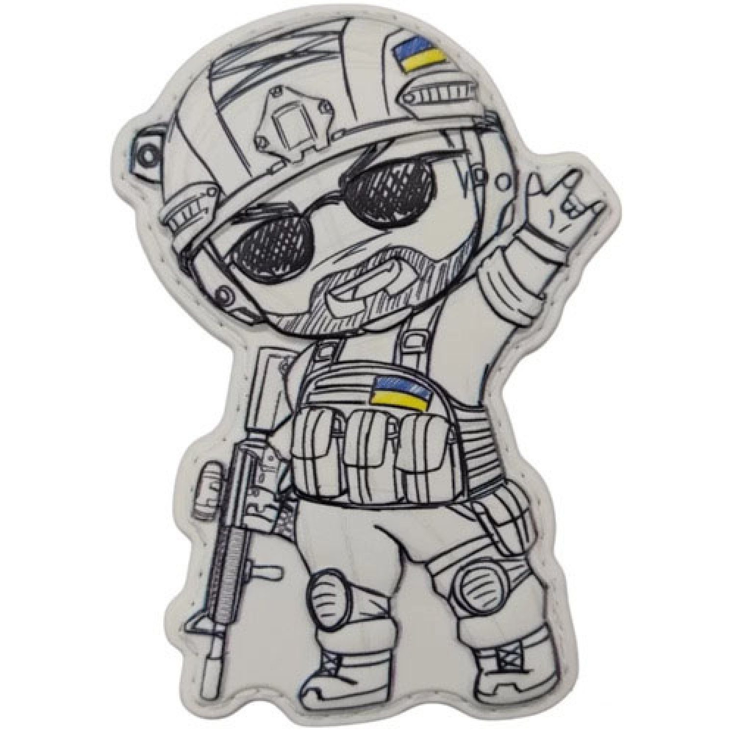 Шеврон Боевой лук