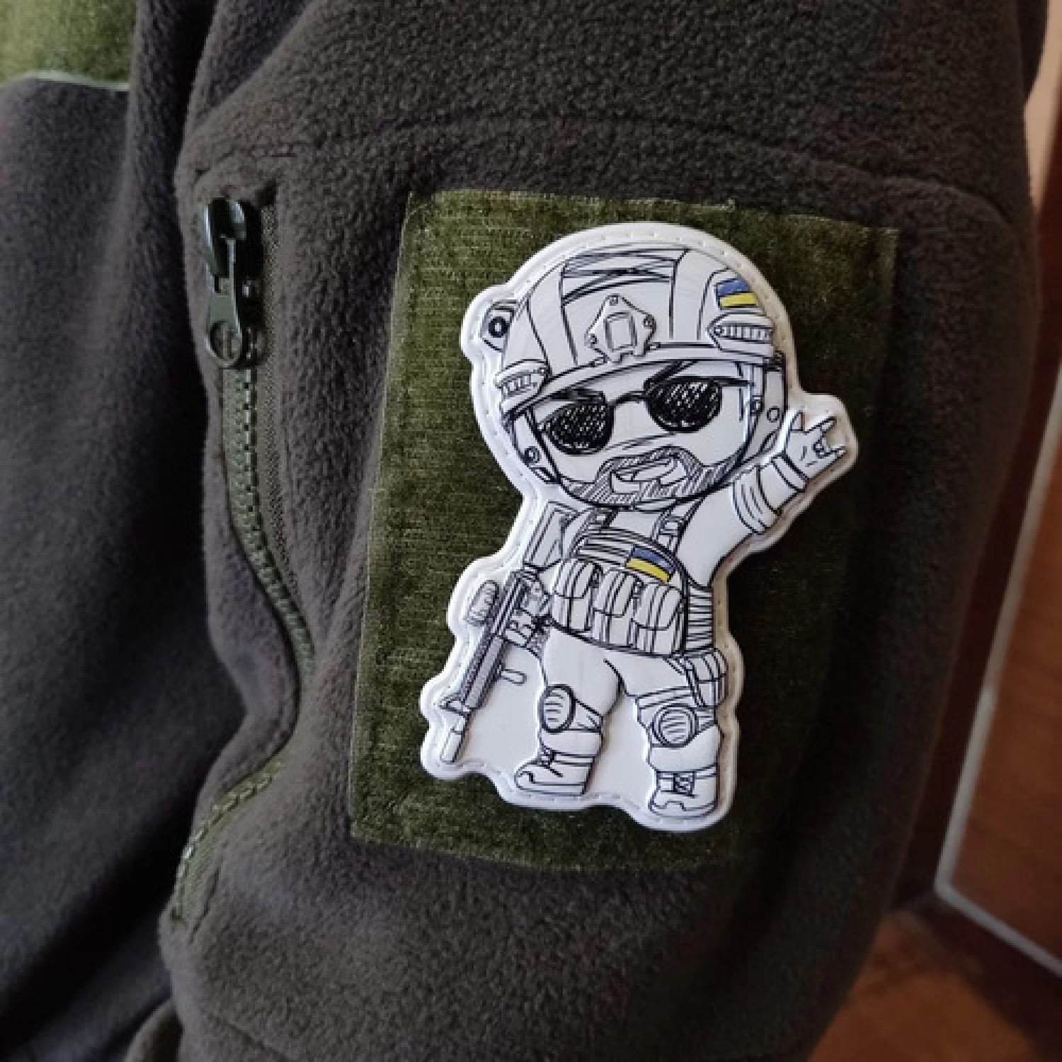 Шеврон Боевой лук