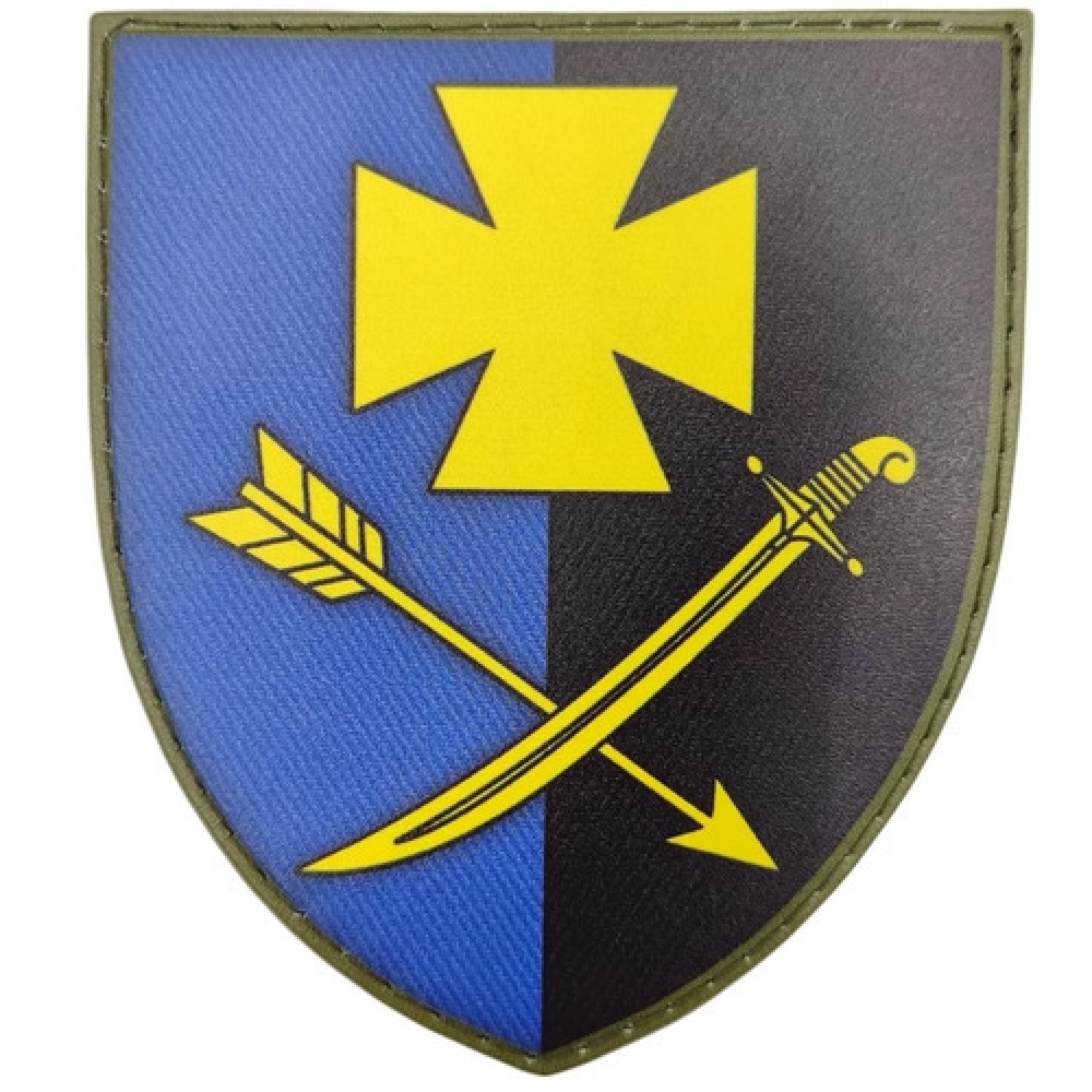 Шеврон ЗСУ 44 ОМБр