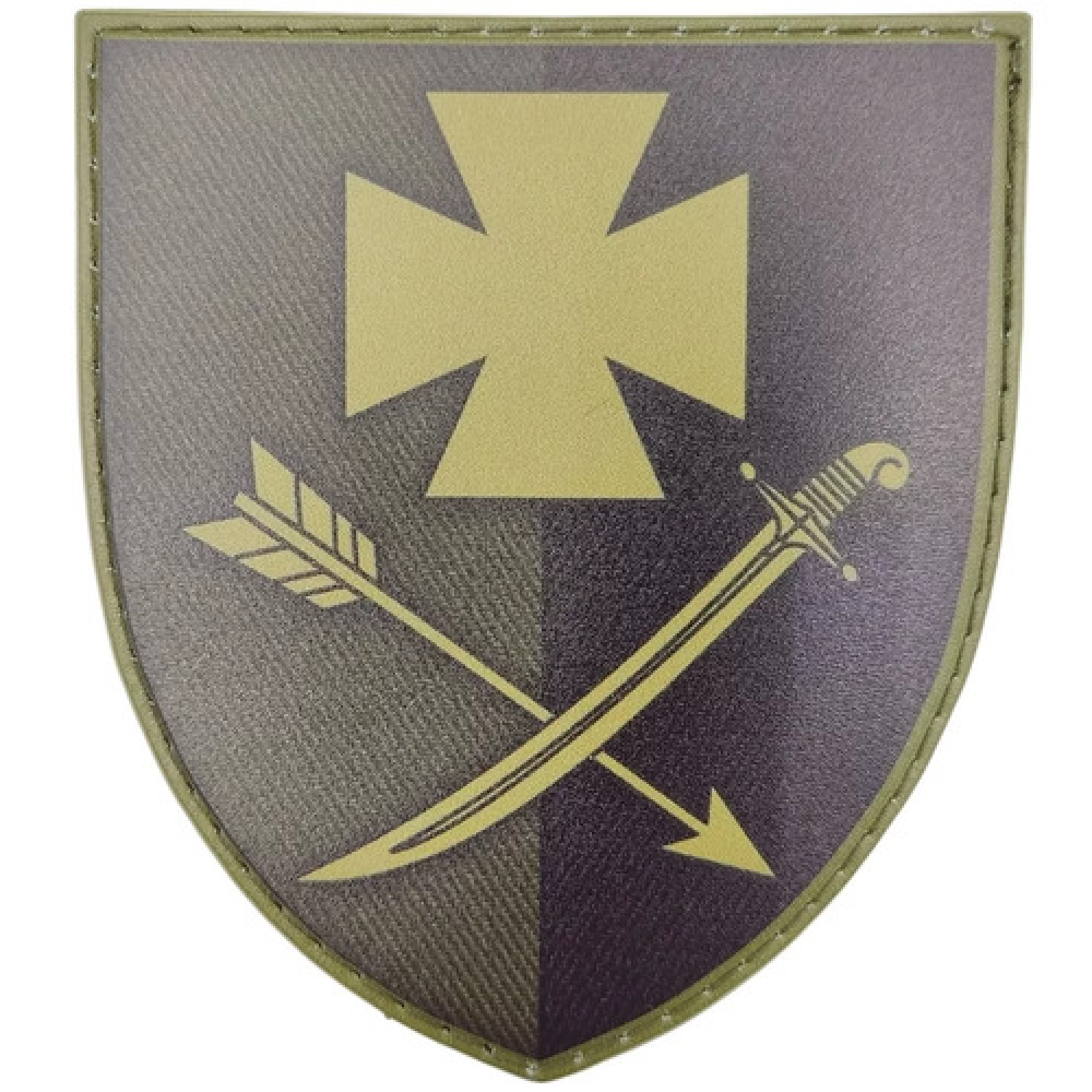 Шеврон ЗСУ 44 ОМБр олива