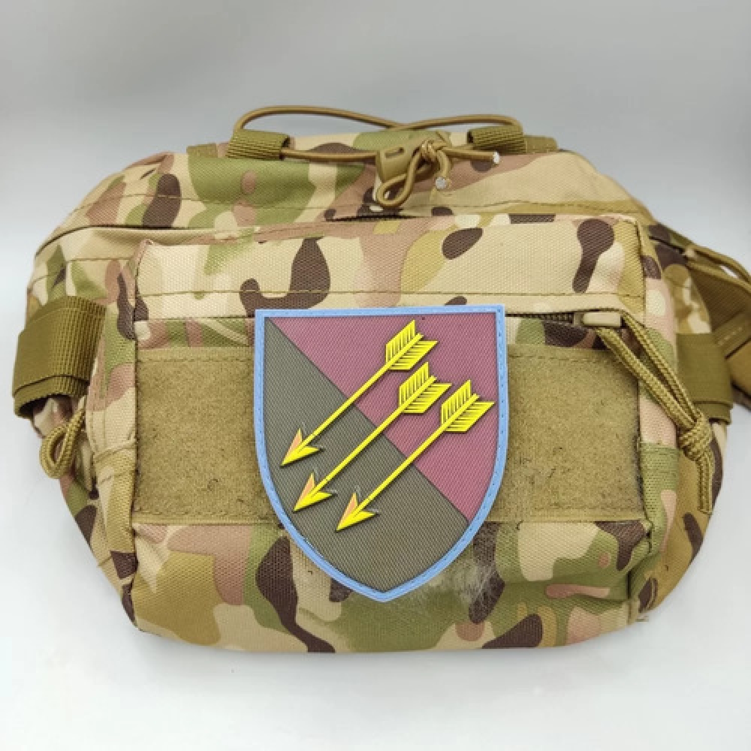 Шеврон ЗСУ 118 ОМБр