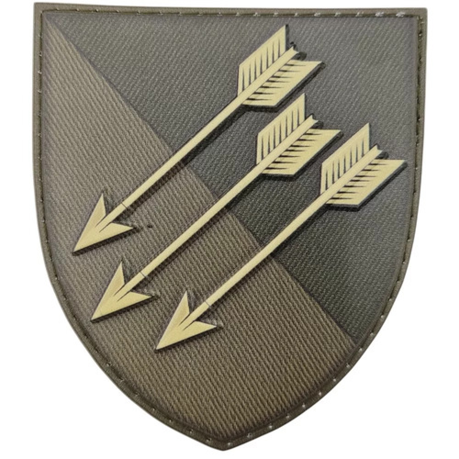 Шеврон ЗСУ 118 ОМБр олива