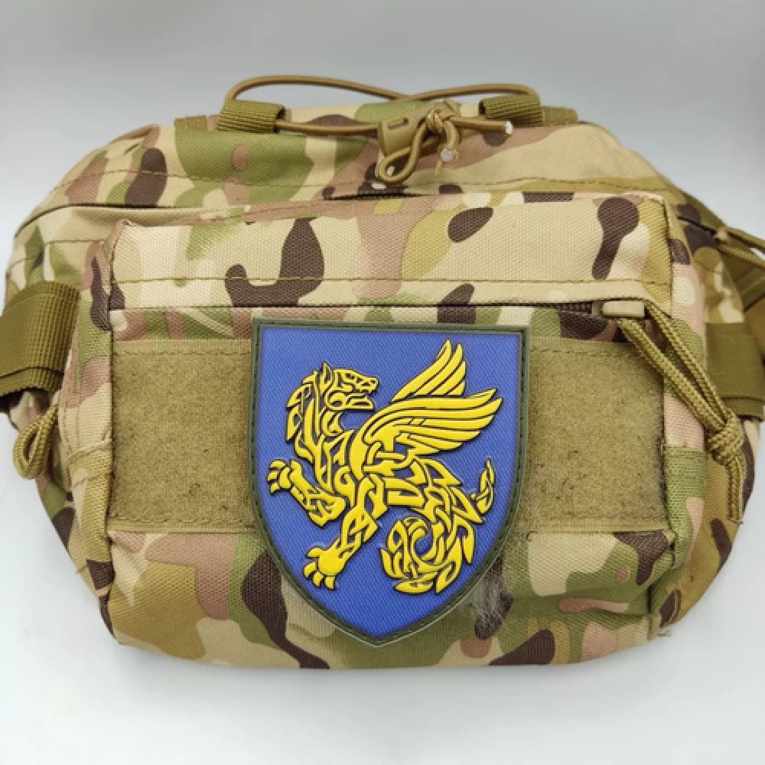 Шеврон ЗСУ 158 ОМБр