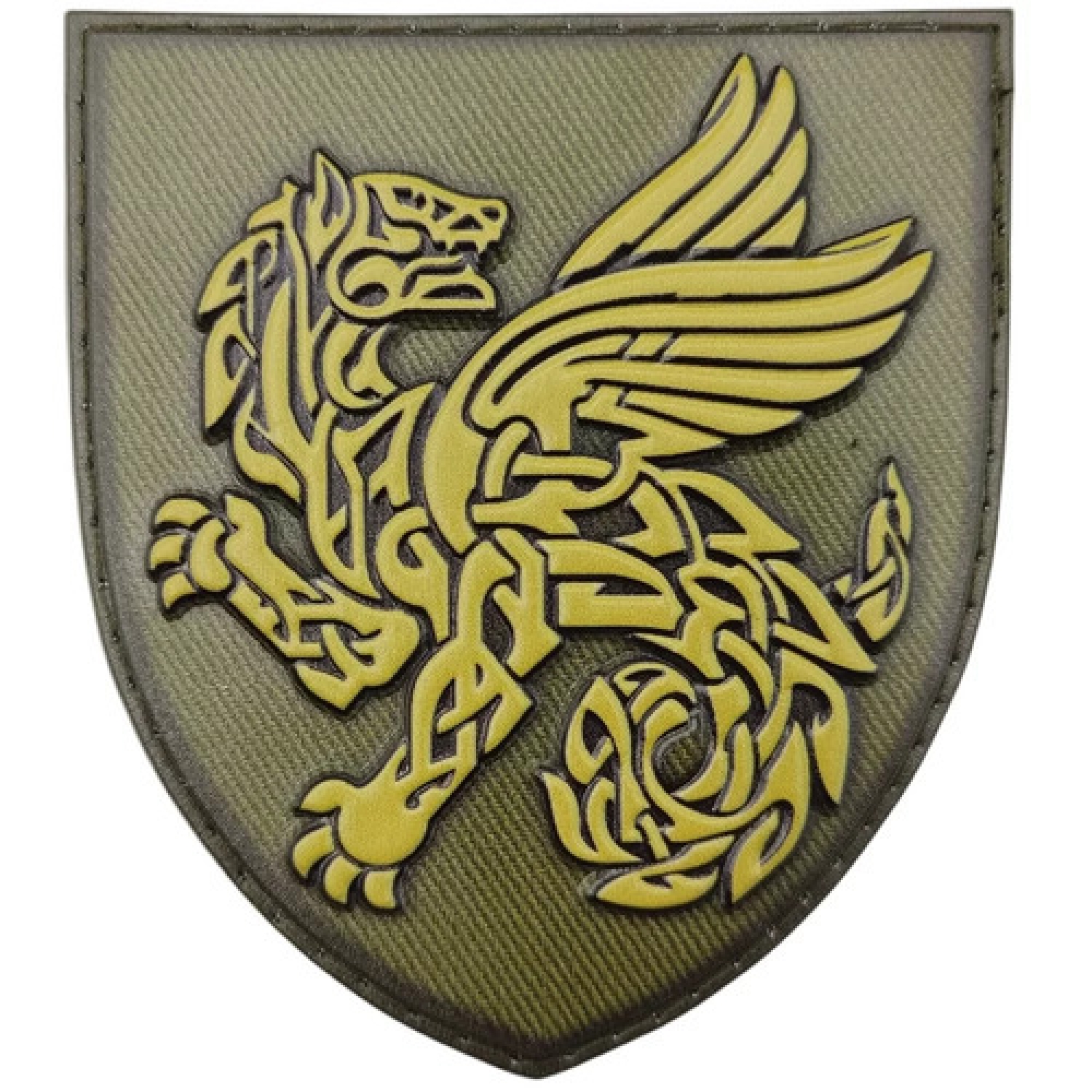 Шеврон ЗСУ 158 ОМБр олива