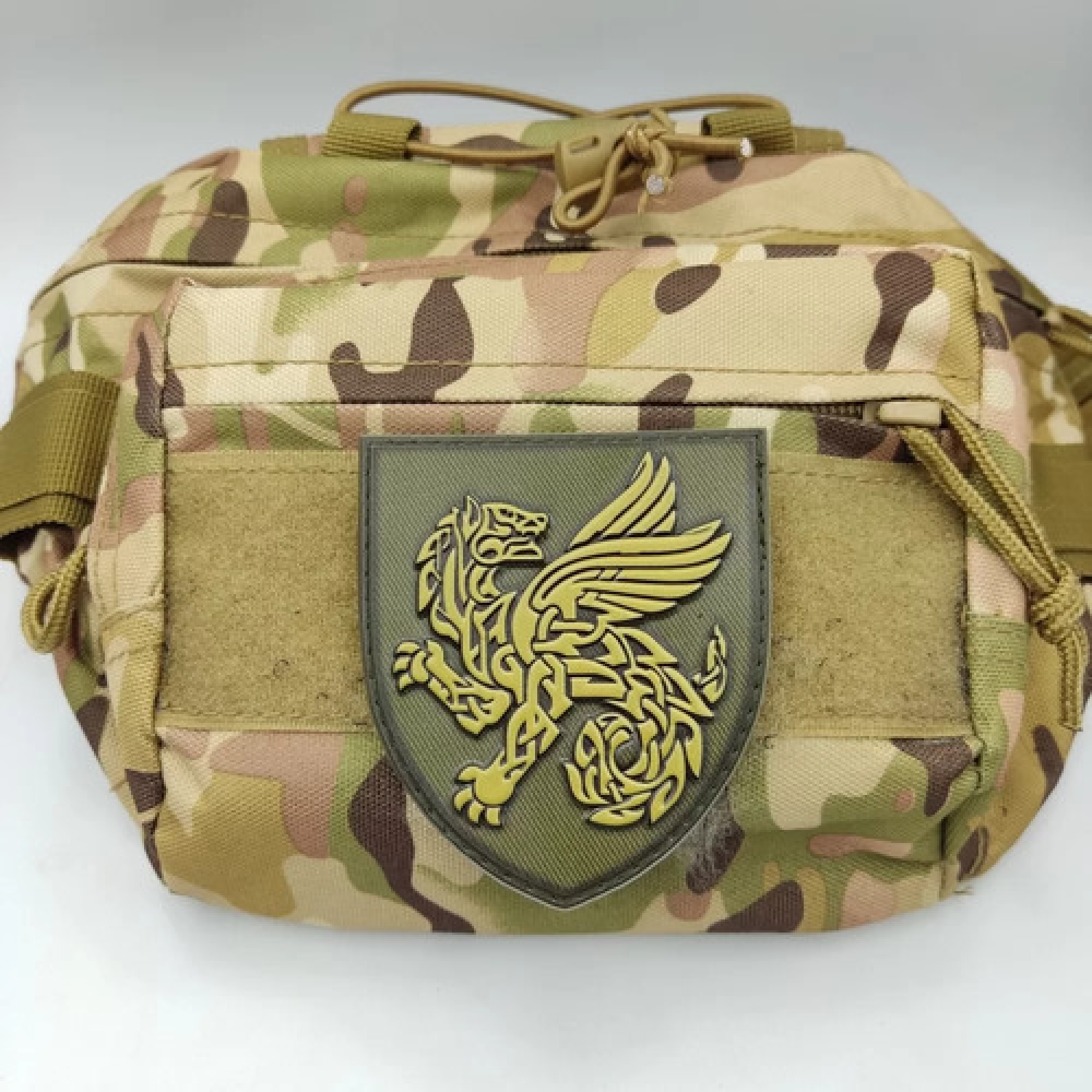 Шеврон ЗСУ 158 ОМБр олива