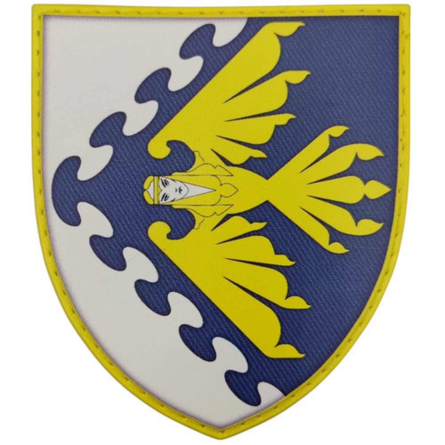 Шеврон ЗСУ 193 Центр Управління та Оповіщення