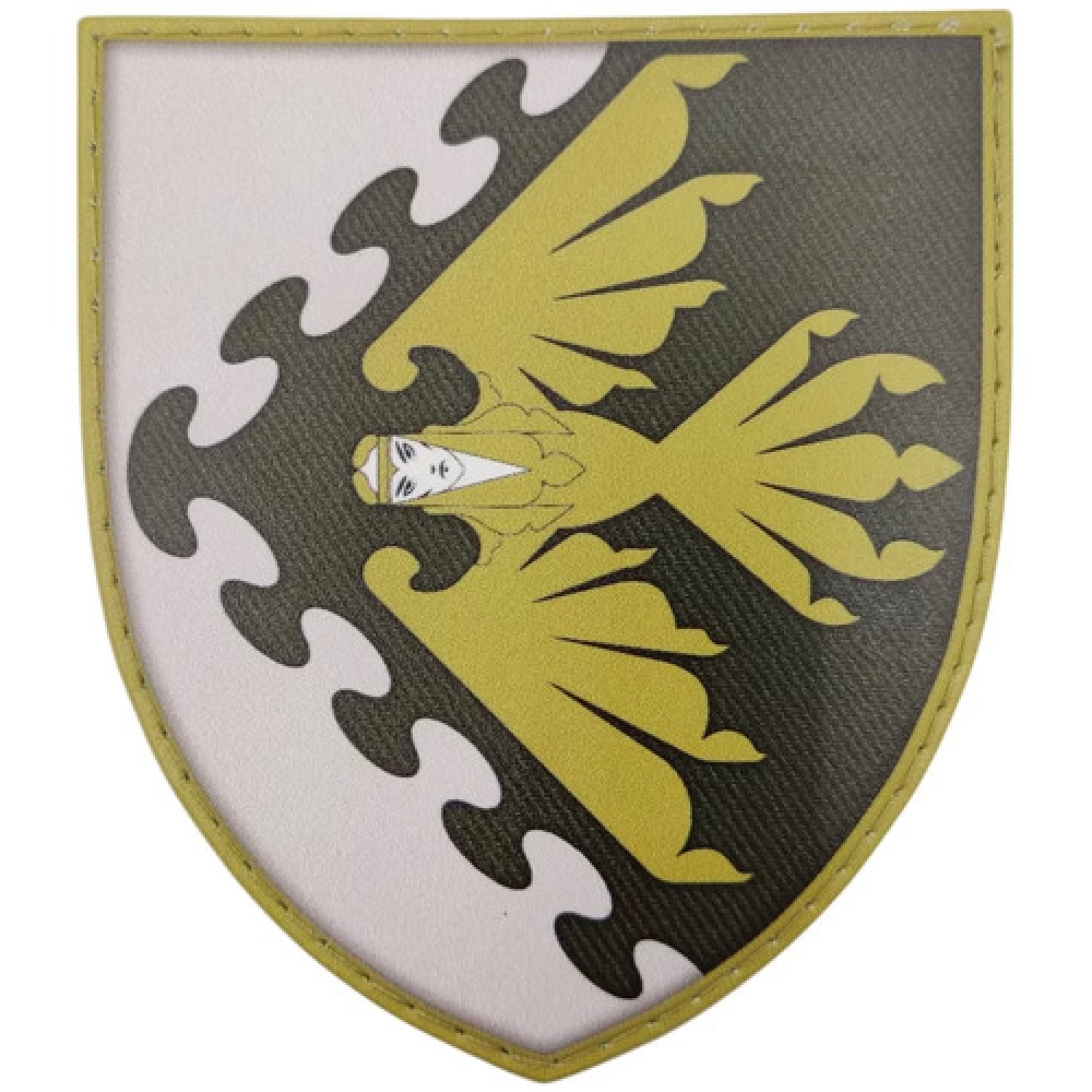 Шеврон ЗСУ 193 Центр Управління та Оповіщення олива