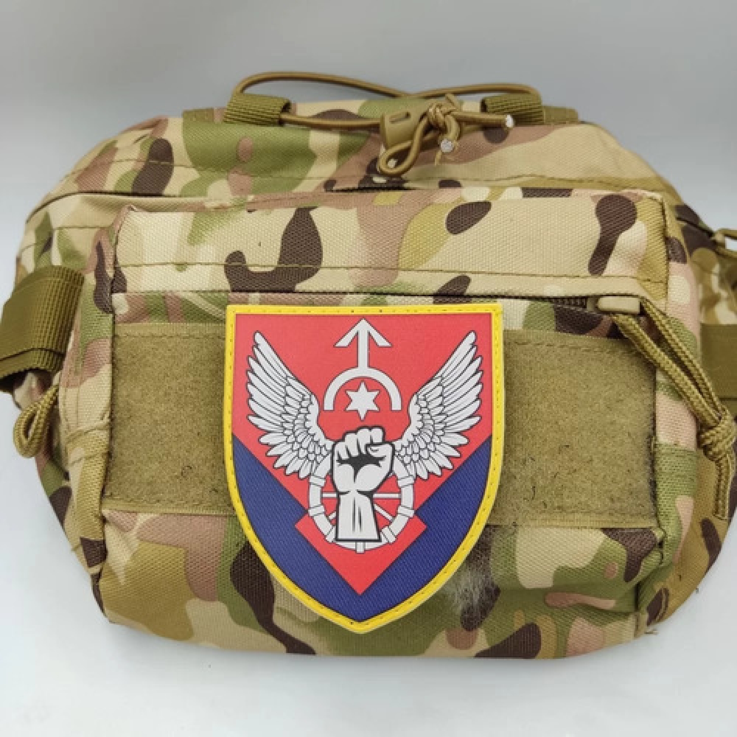 Шеврон ЗСУ 47 артилерійський склад