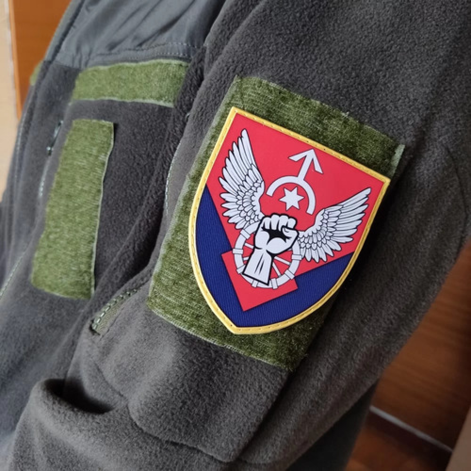 Шеврон ЗСУ 47 артилерійський склад