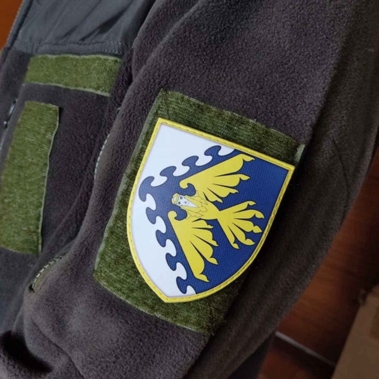 Шеврон ЗСУ 193 Центр Управління та Оповіщення