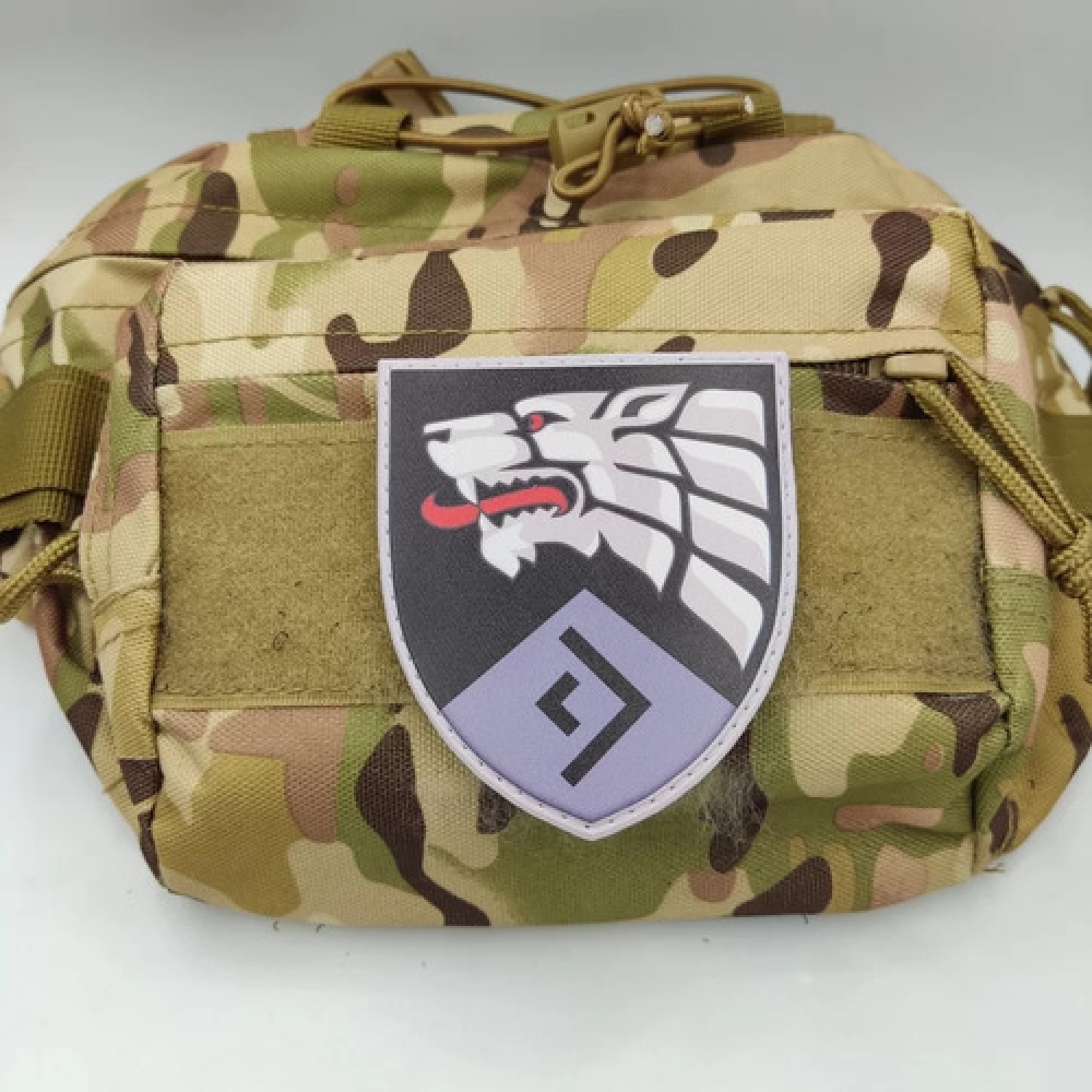 Шеврон Підрозділ A6175 Тактична група ССО Крук