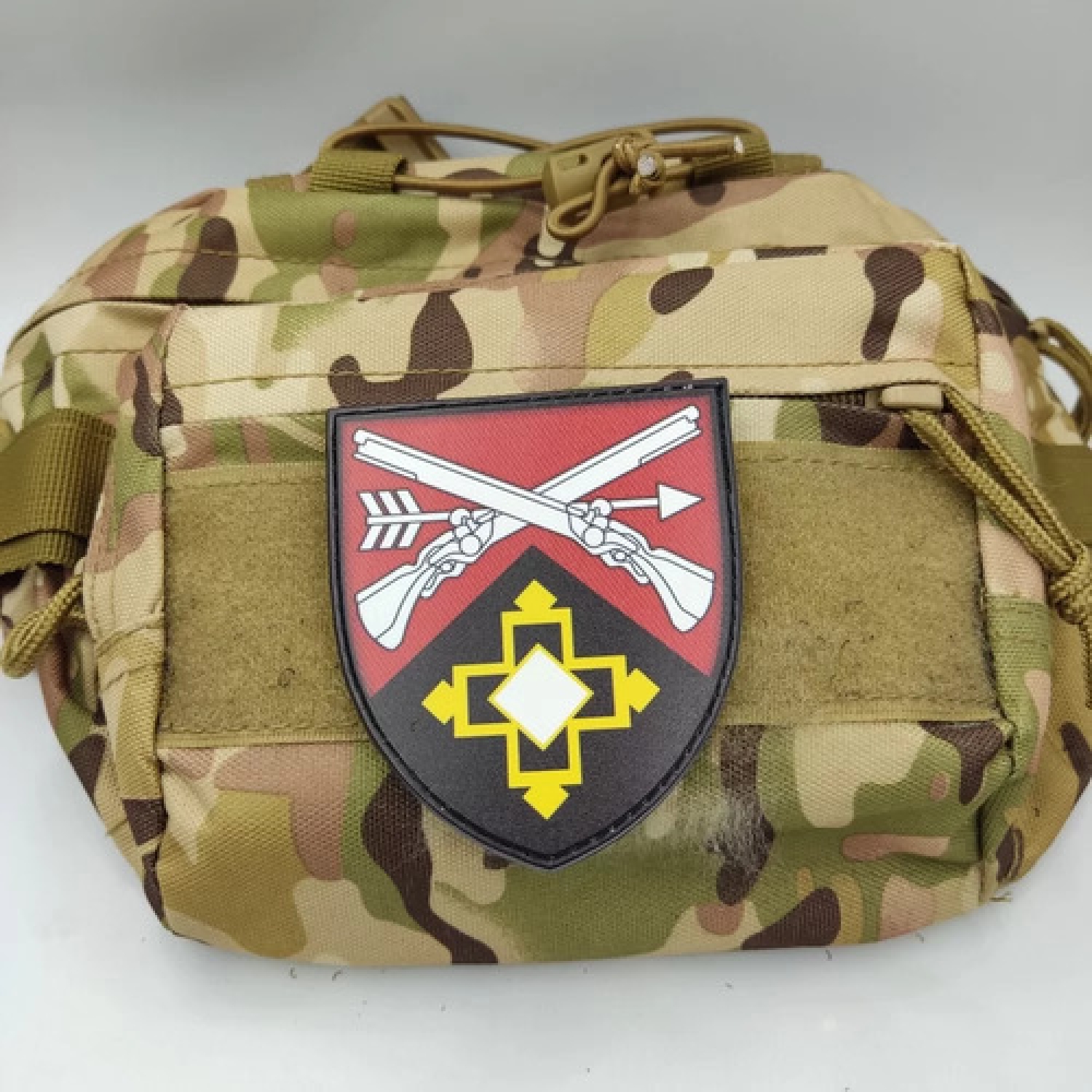 Шеврон ЗСУ 420 Окремий Стрілецький Батальйон