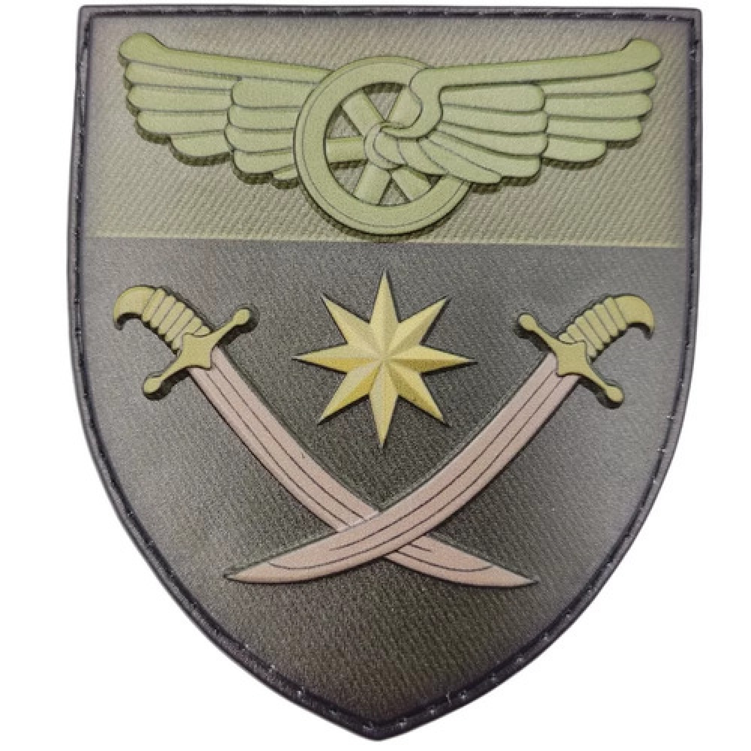 Шеврон ЗСУ 756 полк охорони олива