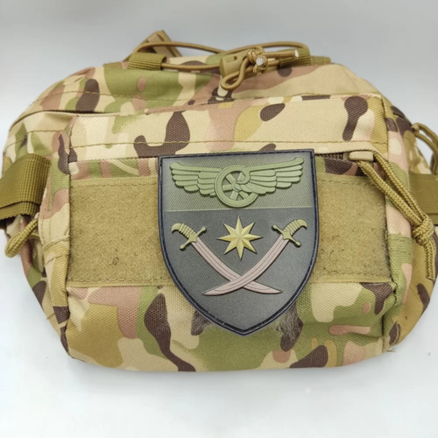 Шеврон ЗСУ 756 полк охорони олива