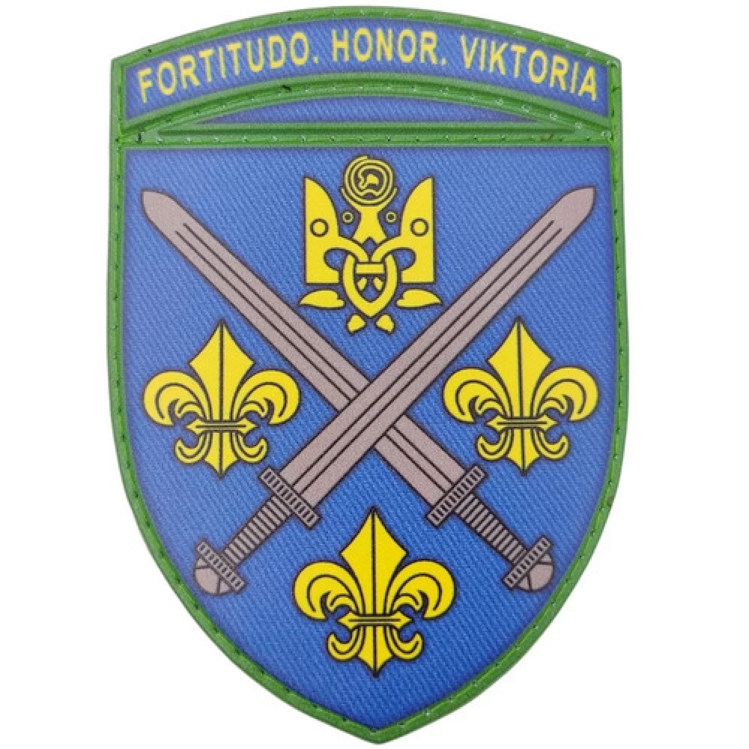 Шеврон ВСУ 155 ОМБр Fortitudo Honor Viktoria 2025