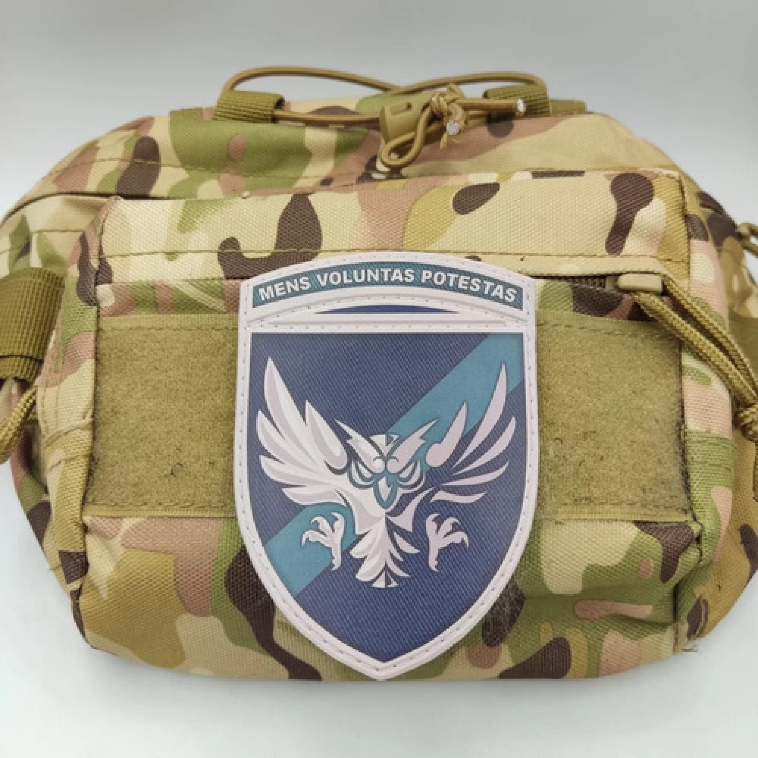 Шеврон ЗСУ МП А4768 Mens voluntas potestas