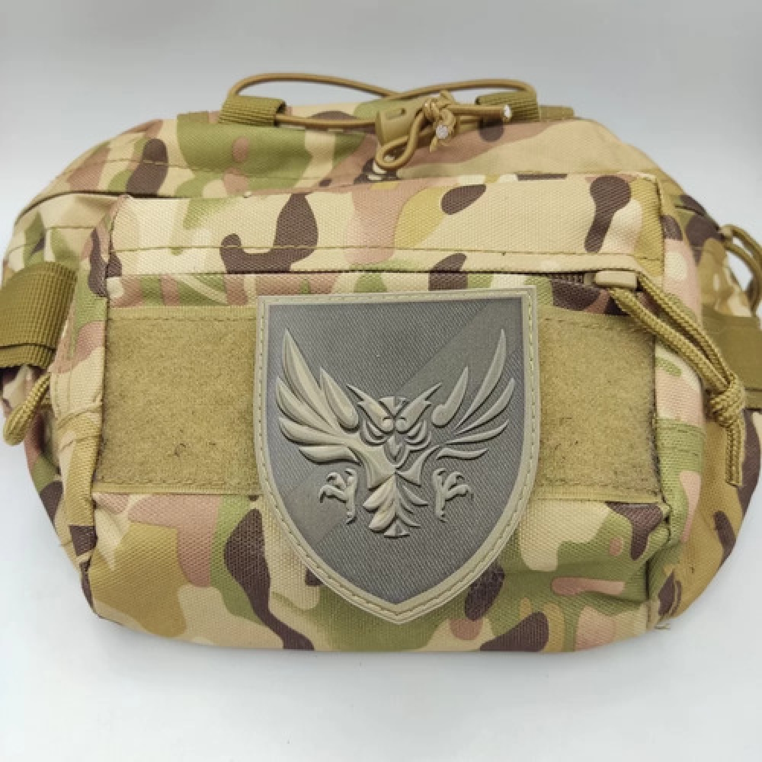 Шеврон ЗСУ МП А4768 олива