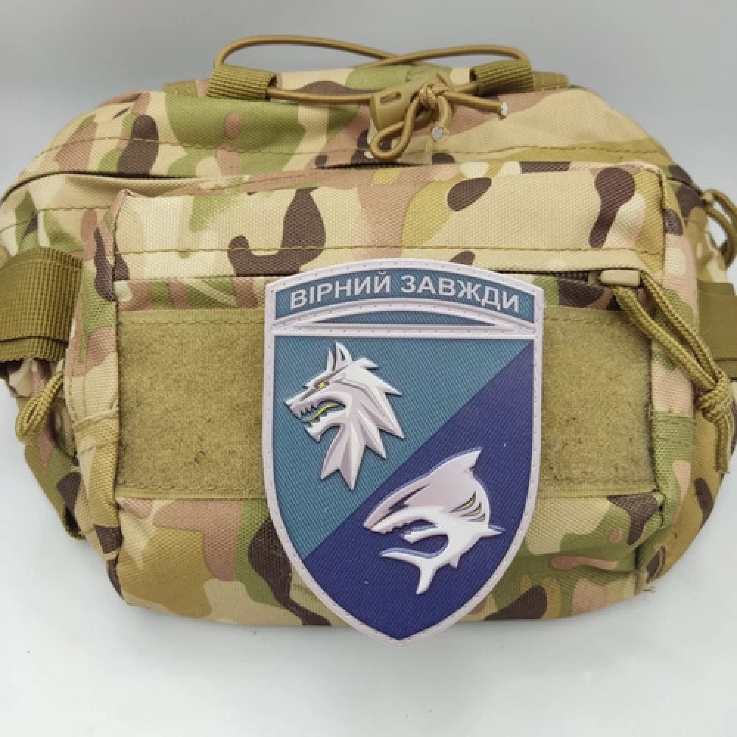 Шеврон ЗСУ 4 батальйон 40 ОБрБО