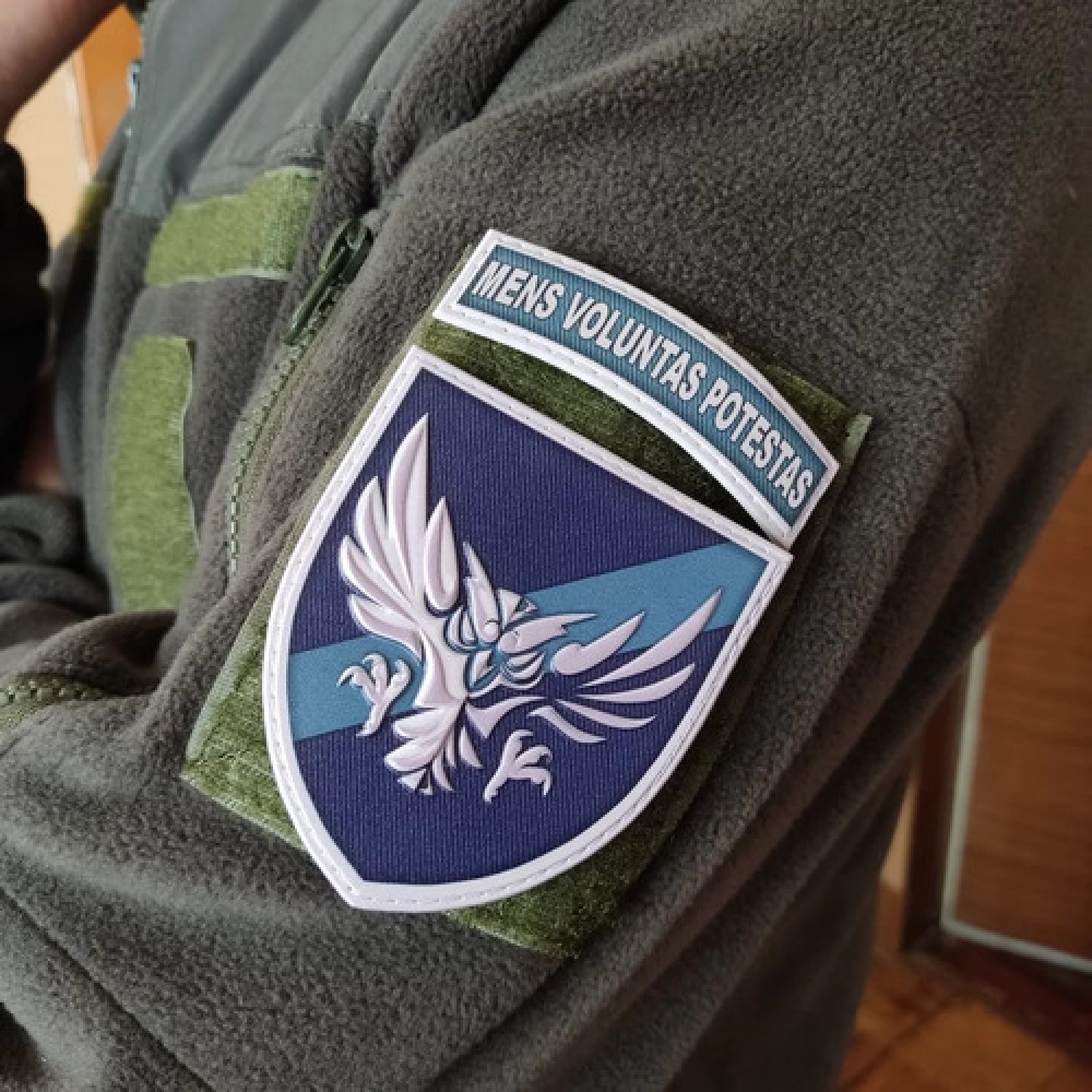 Шеврон ВСУ 39 бригада тактической авиации Рыцари неба повседневный