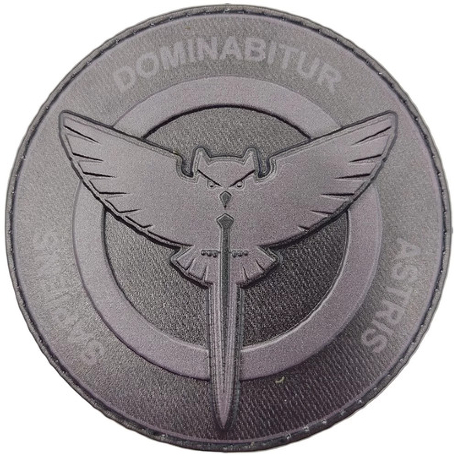 Шеврон Розвідка чорний