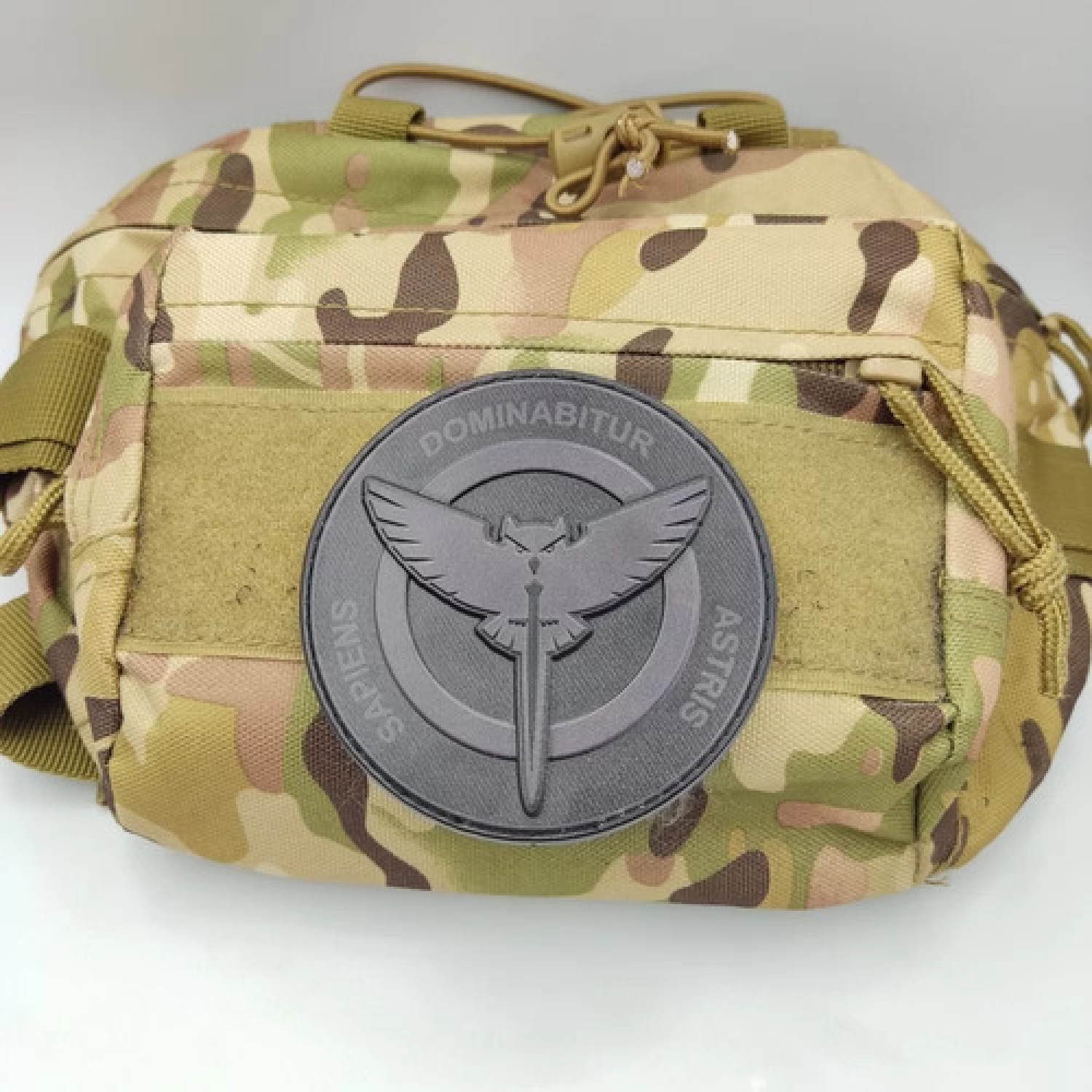 Шеврон Розвідка чорний