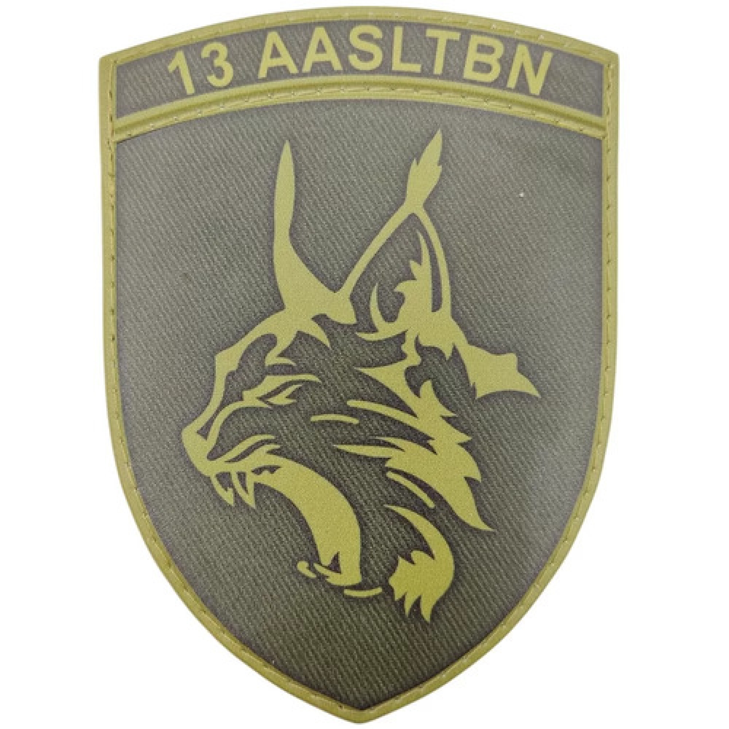 Шеврон ЗСУ МП 13 aasltbn олива