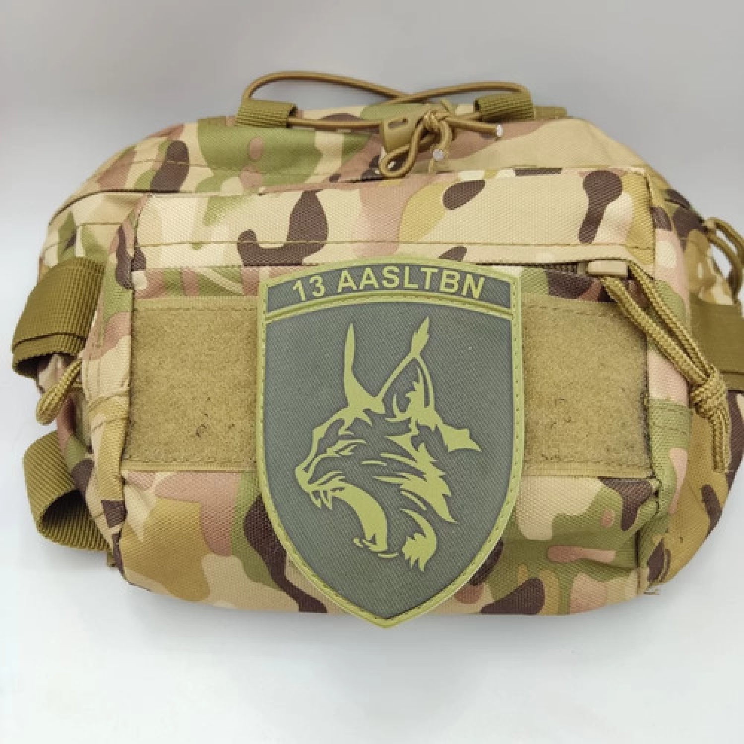 Шеврон ЗСУ МП 13 aasltbn олива