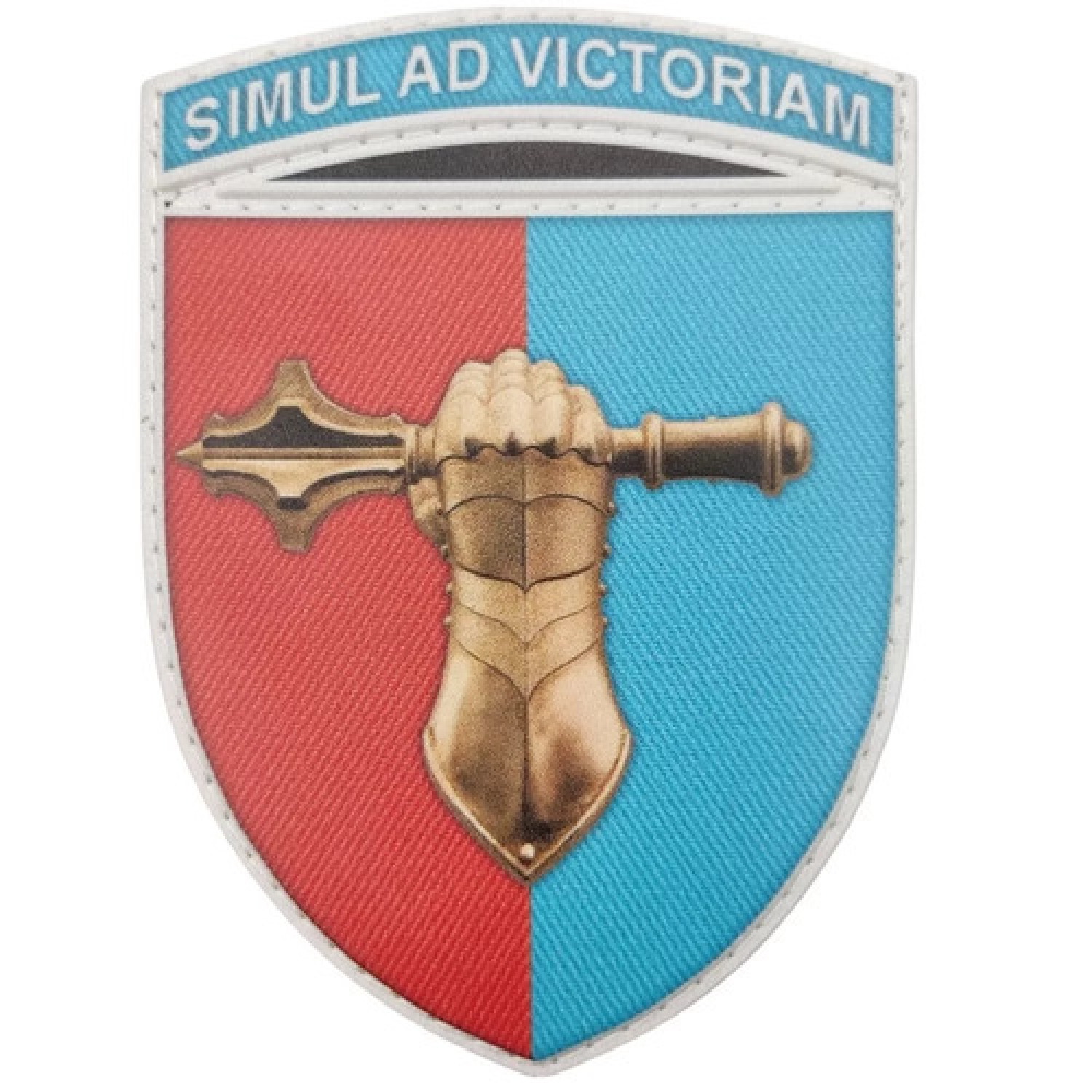 Шеврон ВСУ Танковый батальон 58 мотострелковой бригады Simul Ad Victoriam