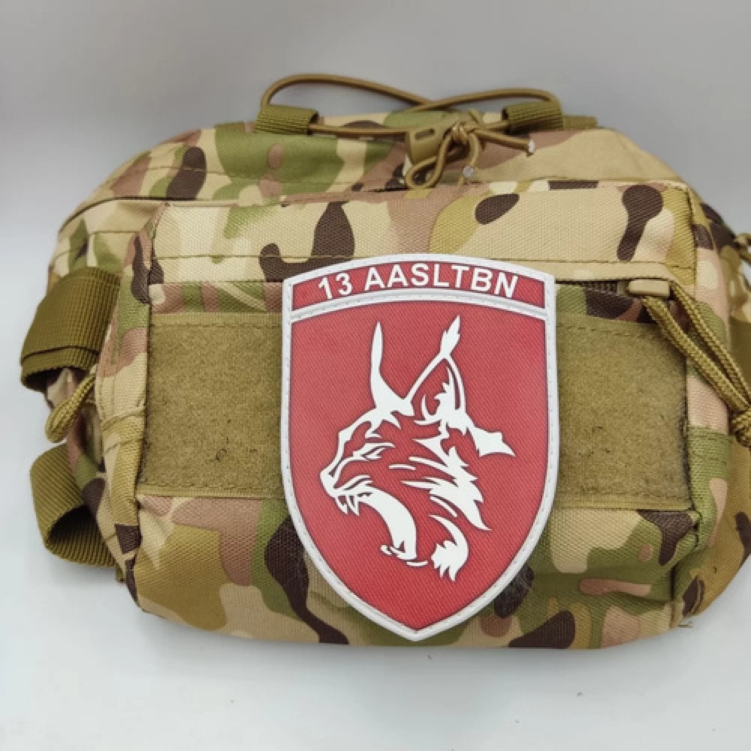 Шеврон ЗСУ МП 13 aasltbn