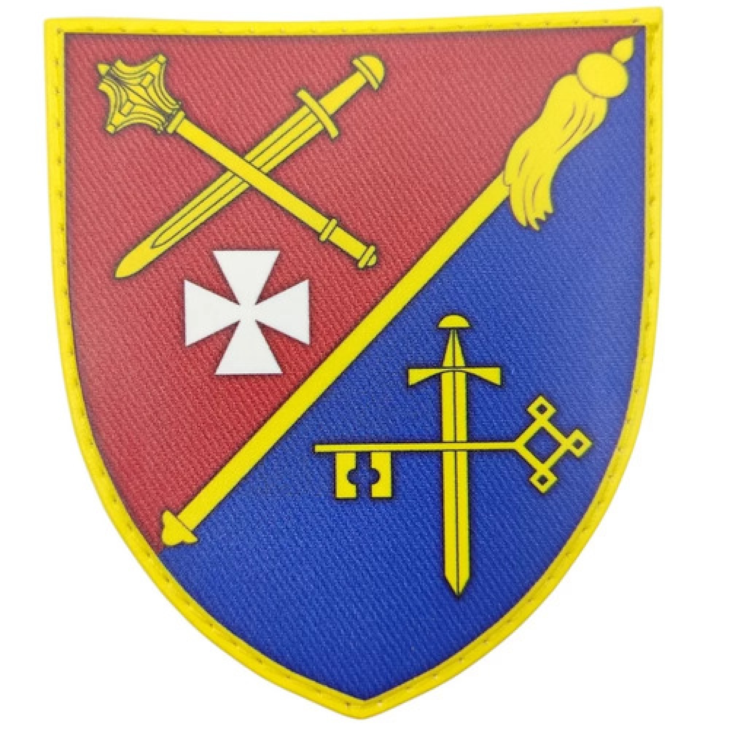 Шеврон ЗСУ Тернопільський обласний ТЦК СП Січових Стрільців