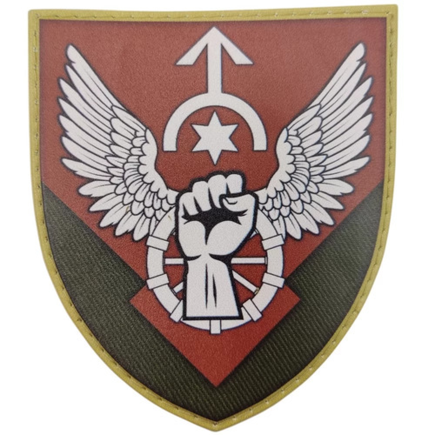 Шеврон ЗСУ 47 артилерійський склад олива