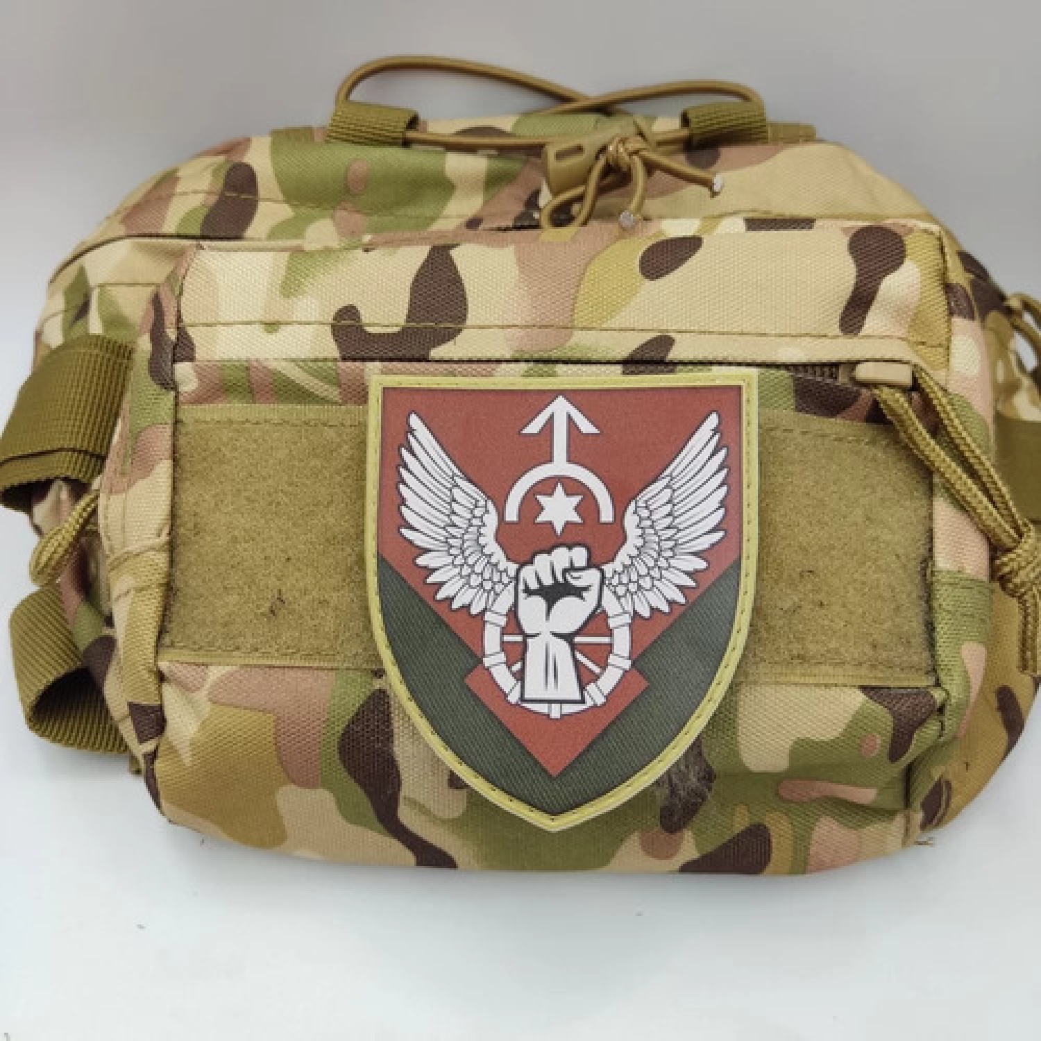 Шеврон ЗСУ 47 артилерійський склад олива