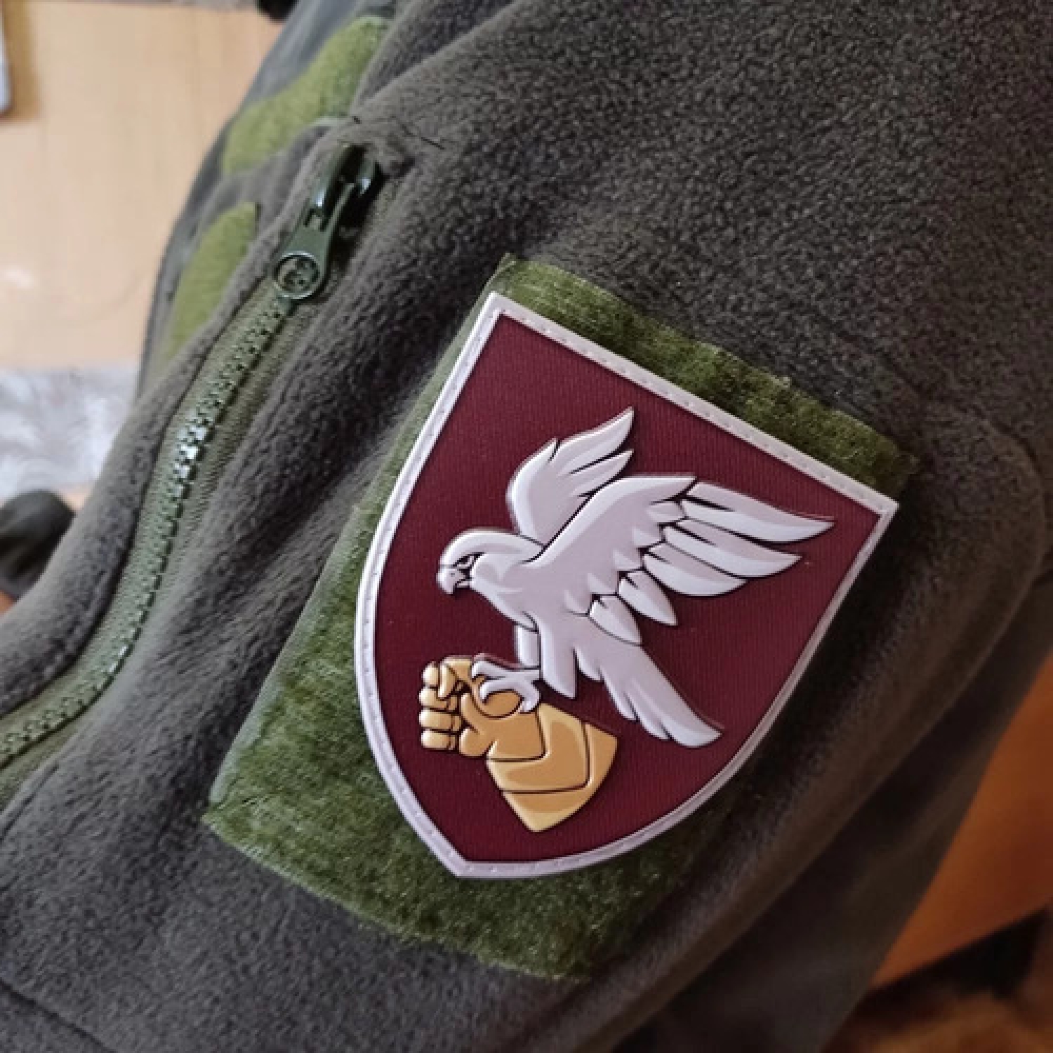 Шеврон ВСУ 421 отдельный батальон беспилотных систем