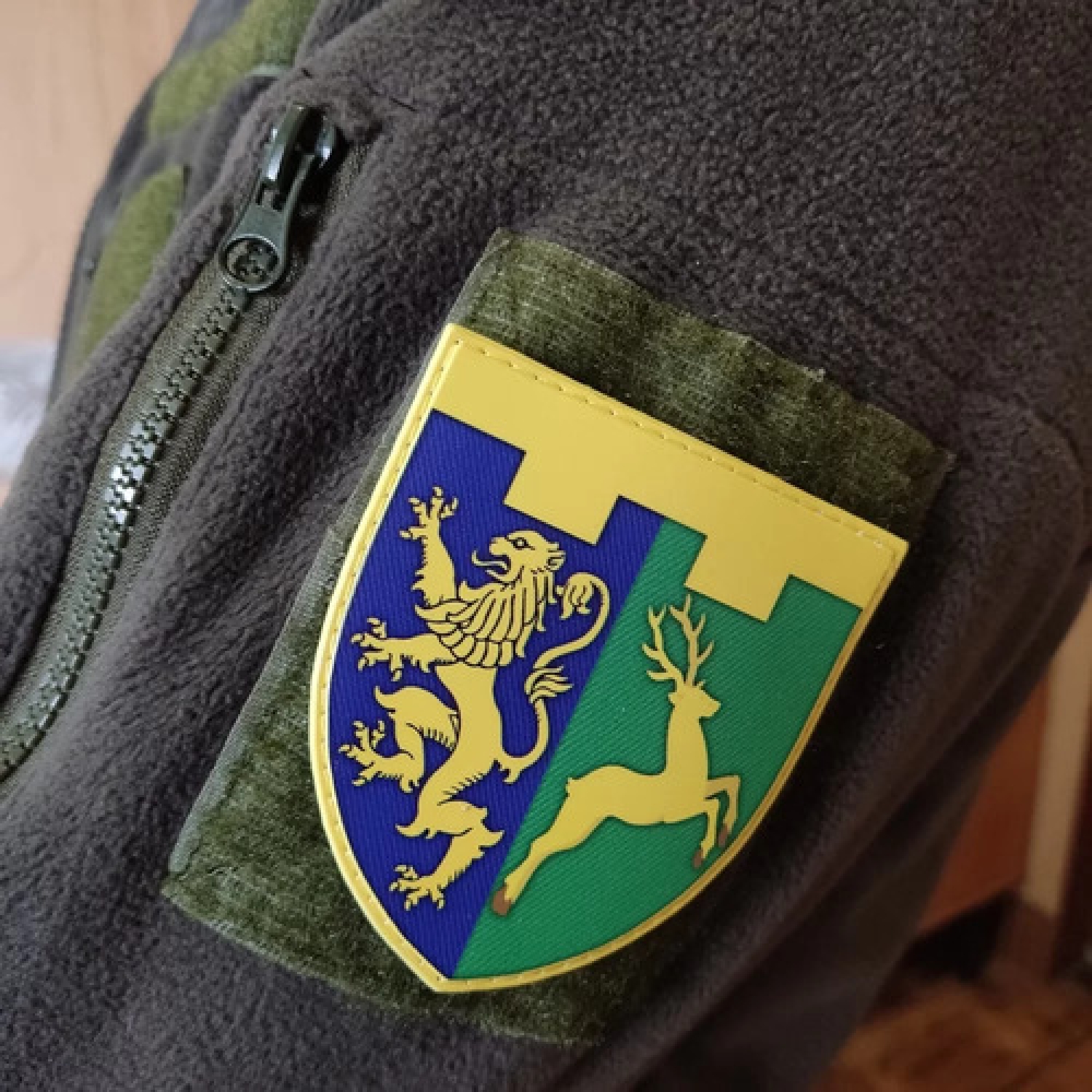 Шеврон ВСУ 202 отдельный батальон ТрО