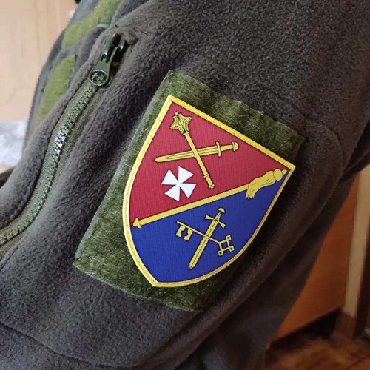 Шеврон ЗСУ Тернопільський обласний ТЦК СП Січових Стрільців