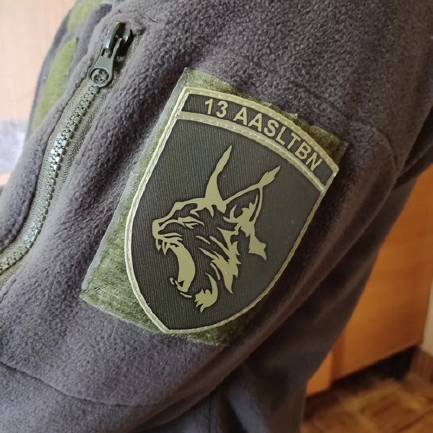 Шеврон ЗСУ МП 13 aasltbn олива