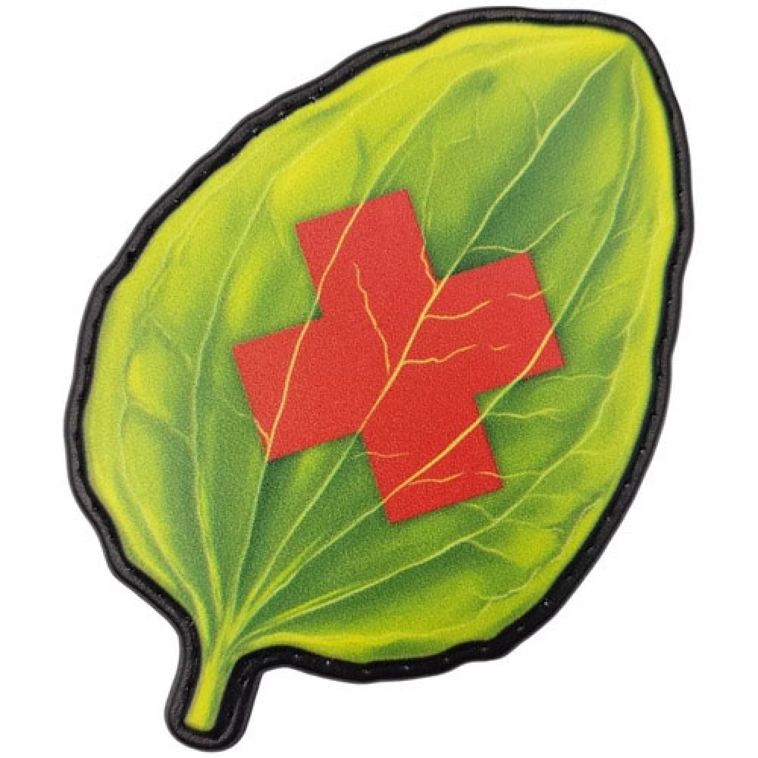 Шеврон Подорожник з медичним хрестом