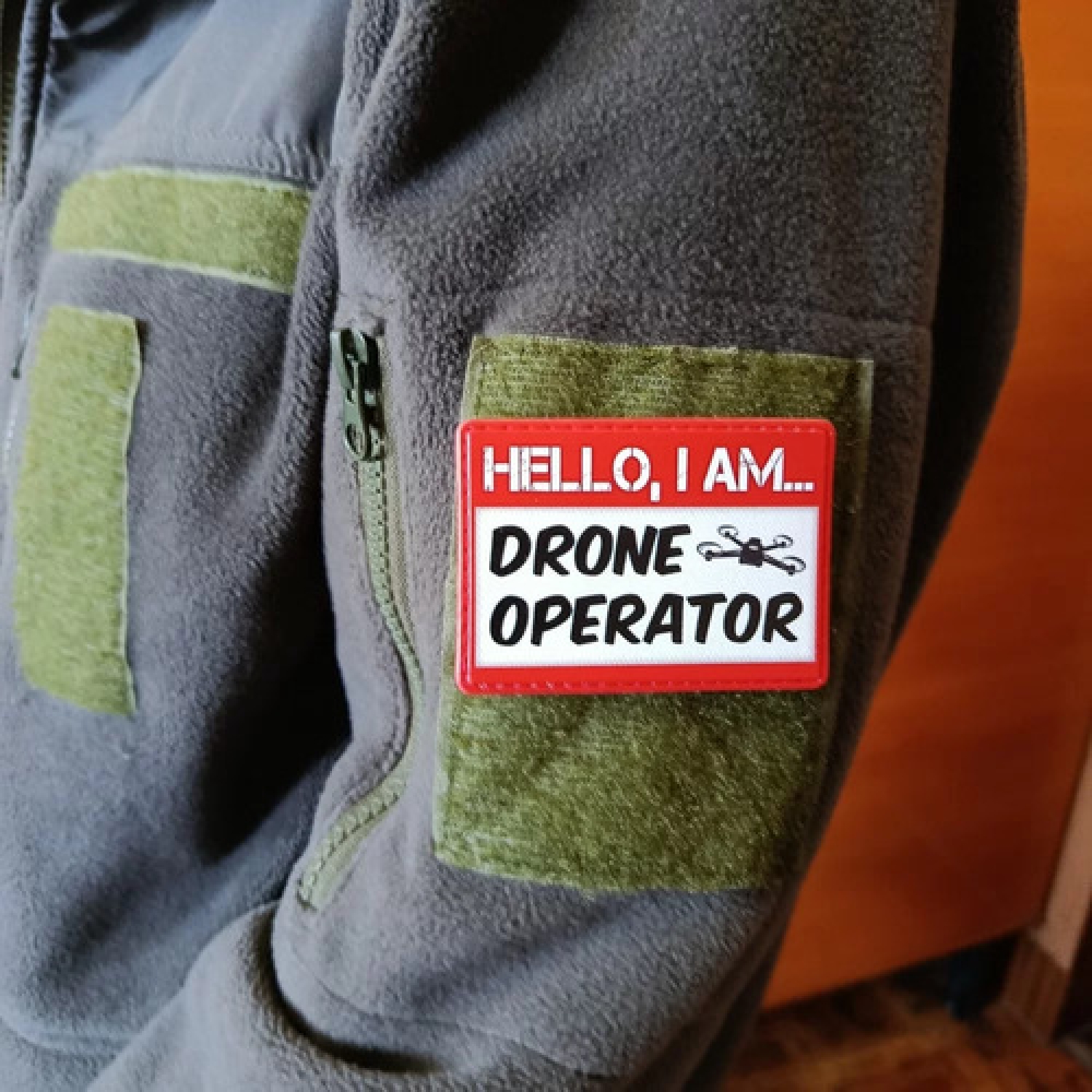 Шеврон Привіт, я Drone operator