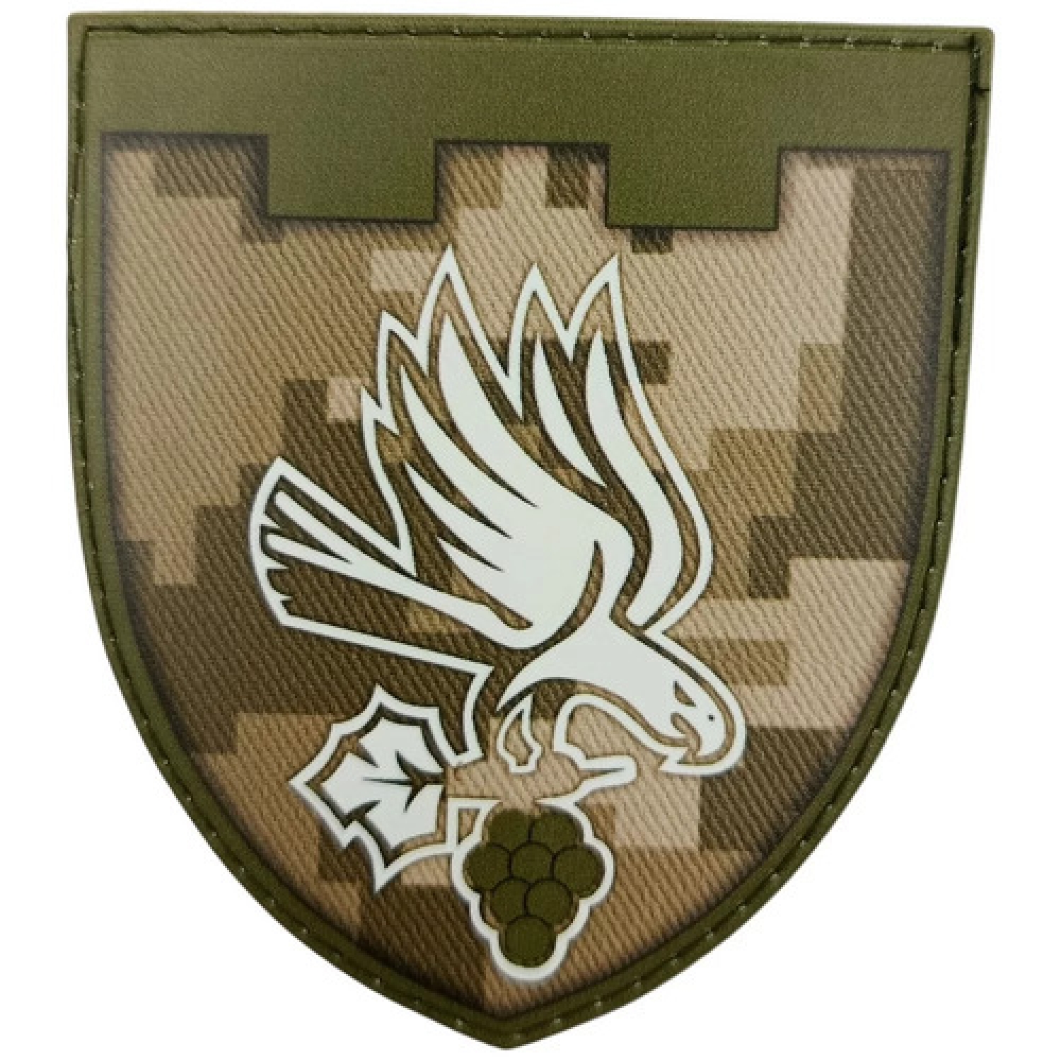 Шеврон ТрО 122 ОБтТрВ